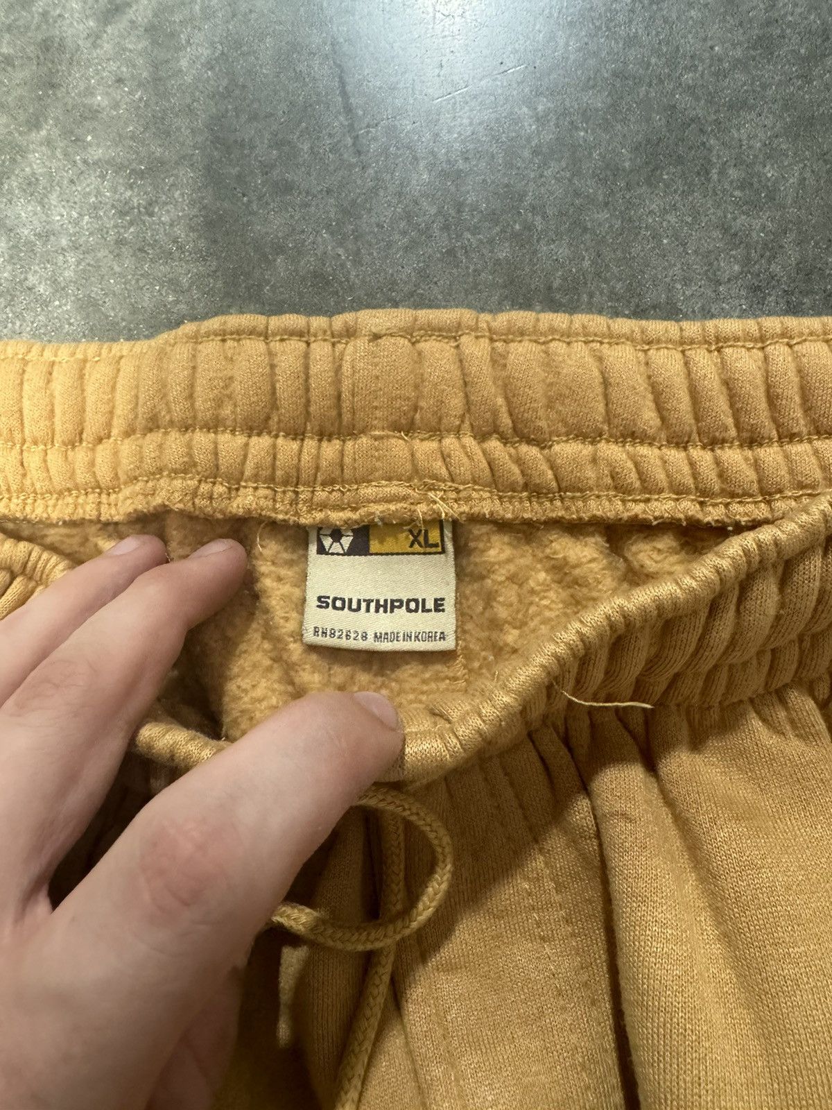 Southpole × Vintage Vintage Y2K southpole Cargo Sweatpants XL Size US 38 / EU 54 - 3 Thumbnail