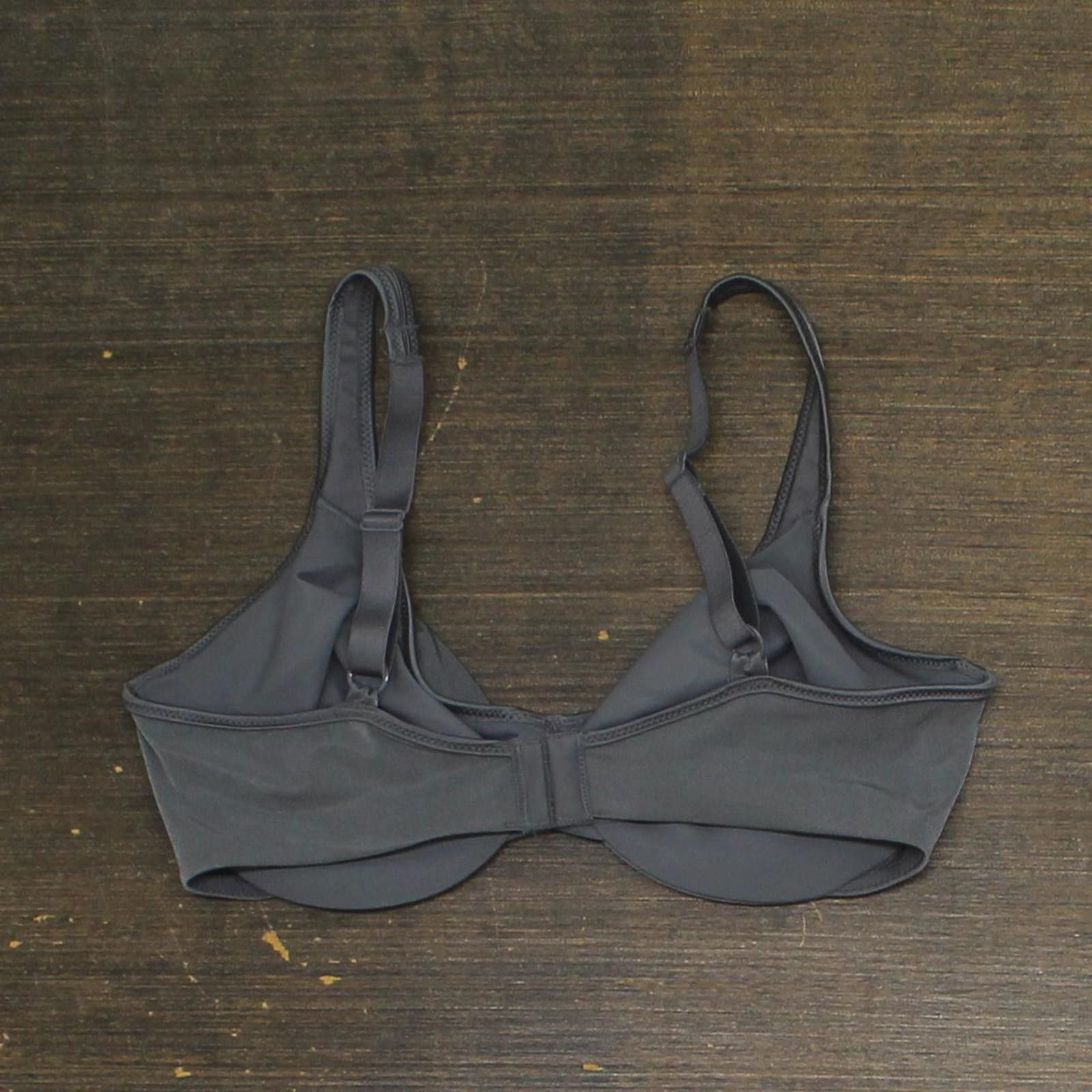 Other New Lilyette Keyhole Minimizer Bra Silver Lining Gray 36c Size ONE SIZE - 2 Thumbnail