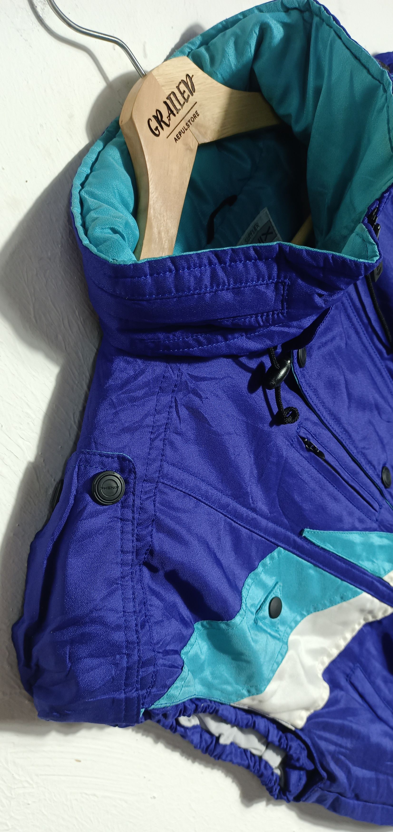 Phenix Rare 🔥🔥Phenix Multi Pocket Ski Vest Size US L / EU 52-54 / 3 - 9 Thumbnail
