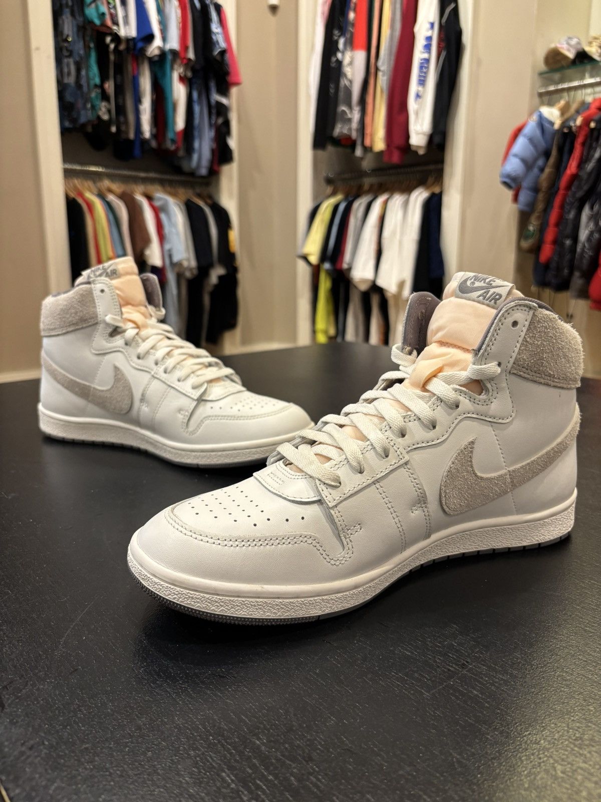 Nike Nike Air Ship PE SP ‘Tech Grey’ Size US 12 / EU 45 - 2 Thumbnail