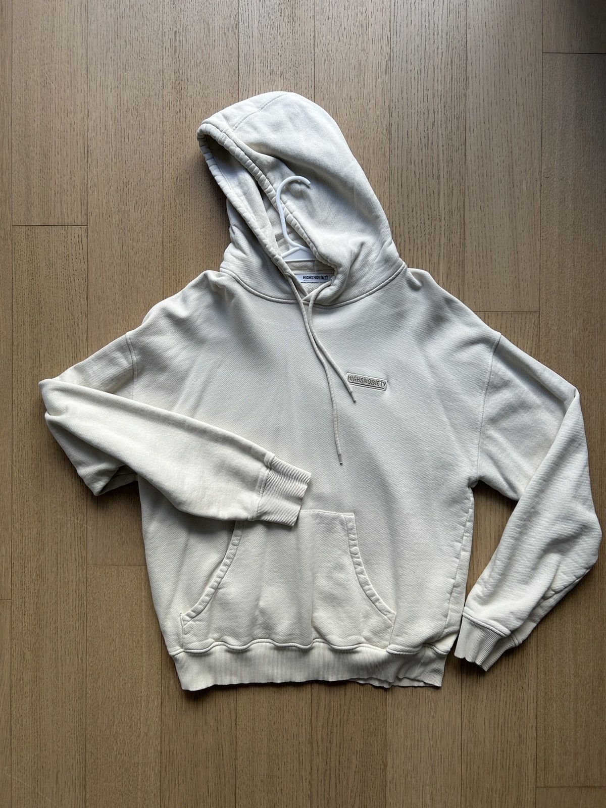 Highsnobiety Highsnobiety Beige Hoodie Size US XL / EU 56 / 4 - 1 Thumbnail