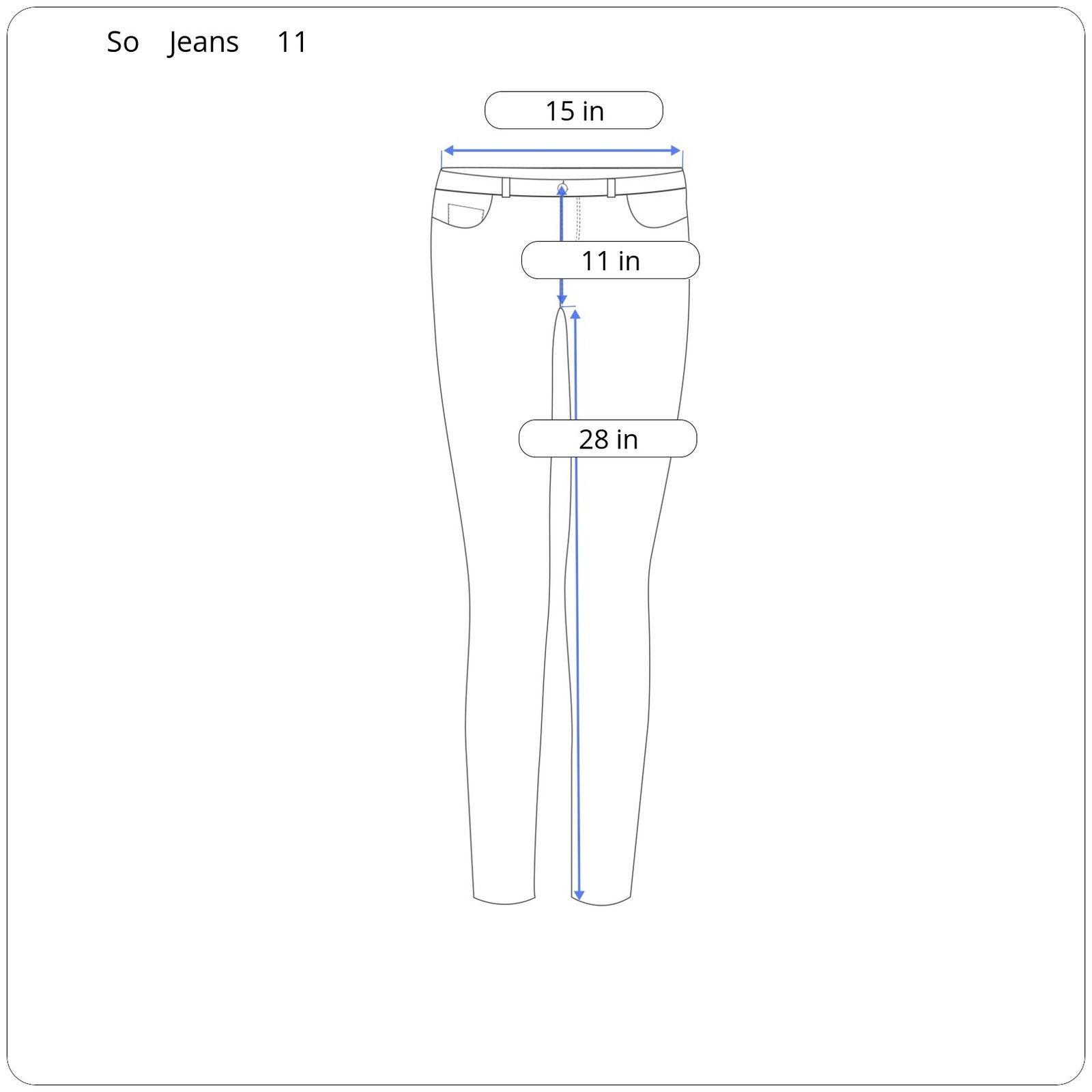 Other So High-Rise Ultimate Jegging Women's Size 11 Size 30" / US 8 / IT 44 - 5 Thumbnail