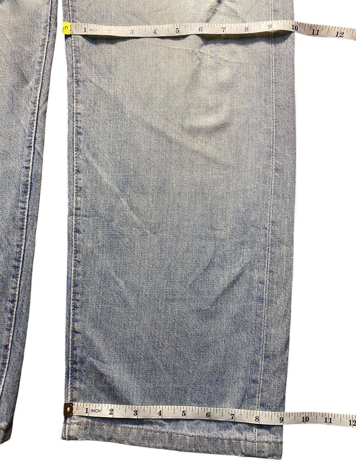 Big John 90s Big john Waist 30 Faded Wash Baggy Jeans Size US 30 / EU 46 - 16 Thumbnail
