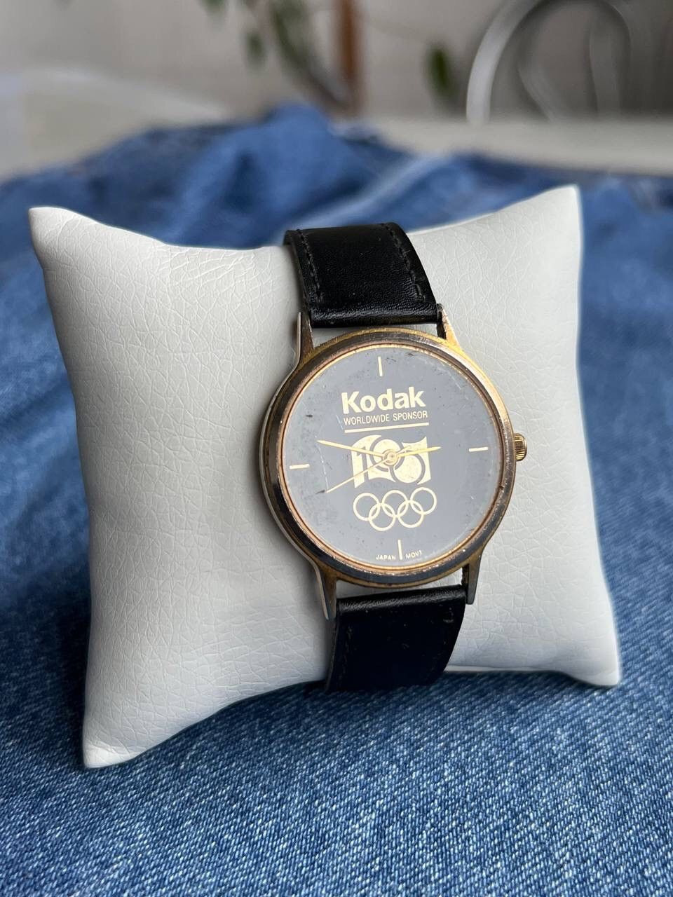 Japanese Brand × Kodak Vintage Kodak Photo 96 Japanese style futuristic Steel Watch Size ONE SIZE - 2 Thumbnail