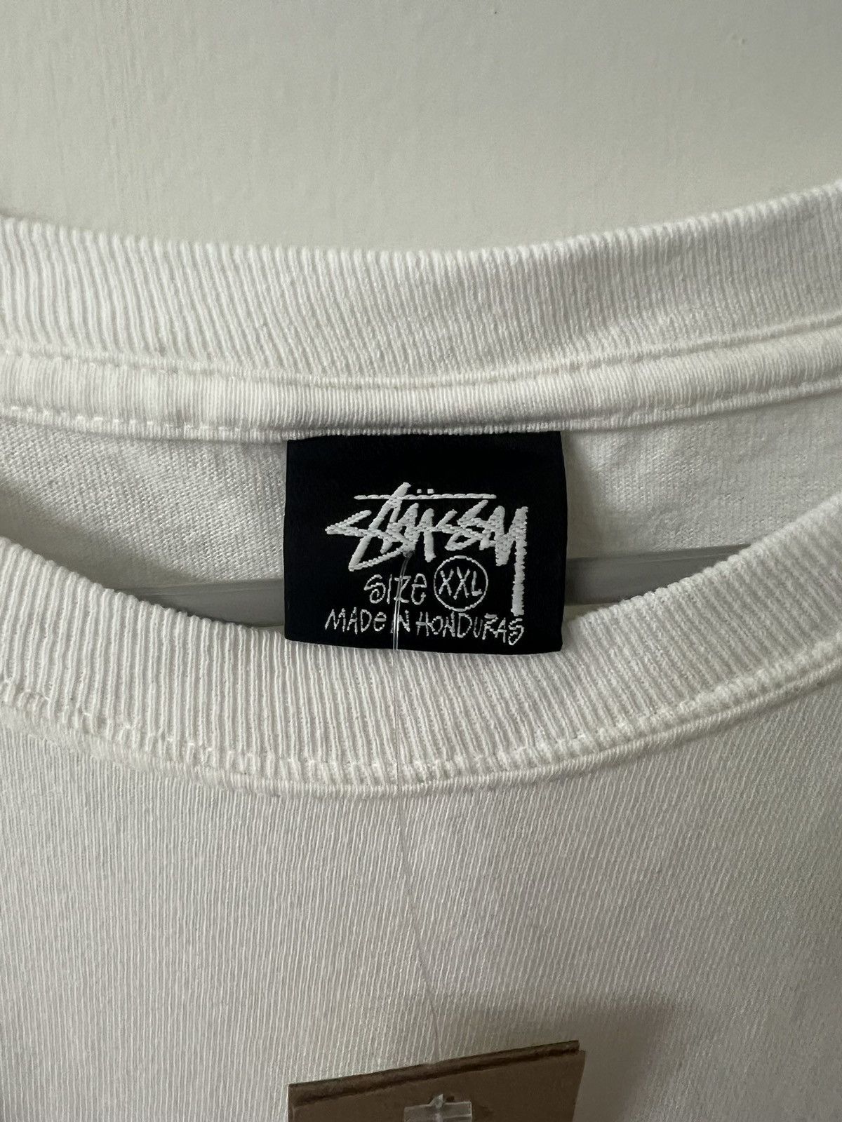Stussy Stussy white laguna t shirt Size US XXL / EU 58 / 5 - 3 Thumbnail