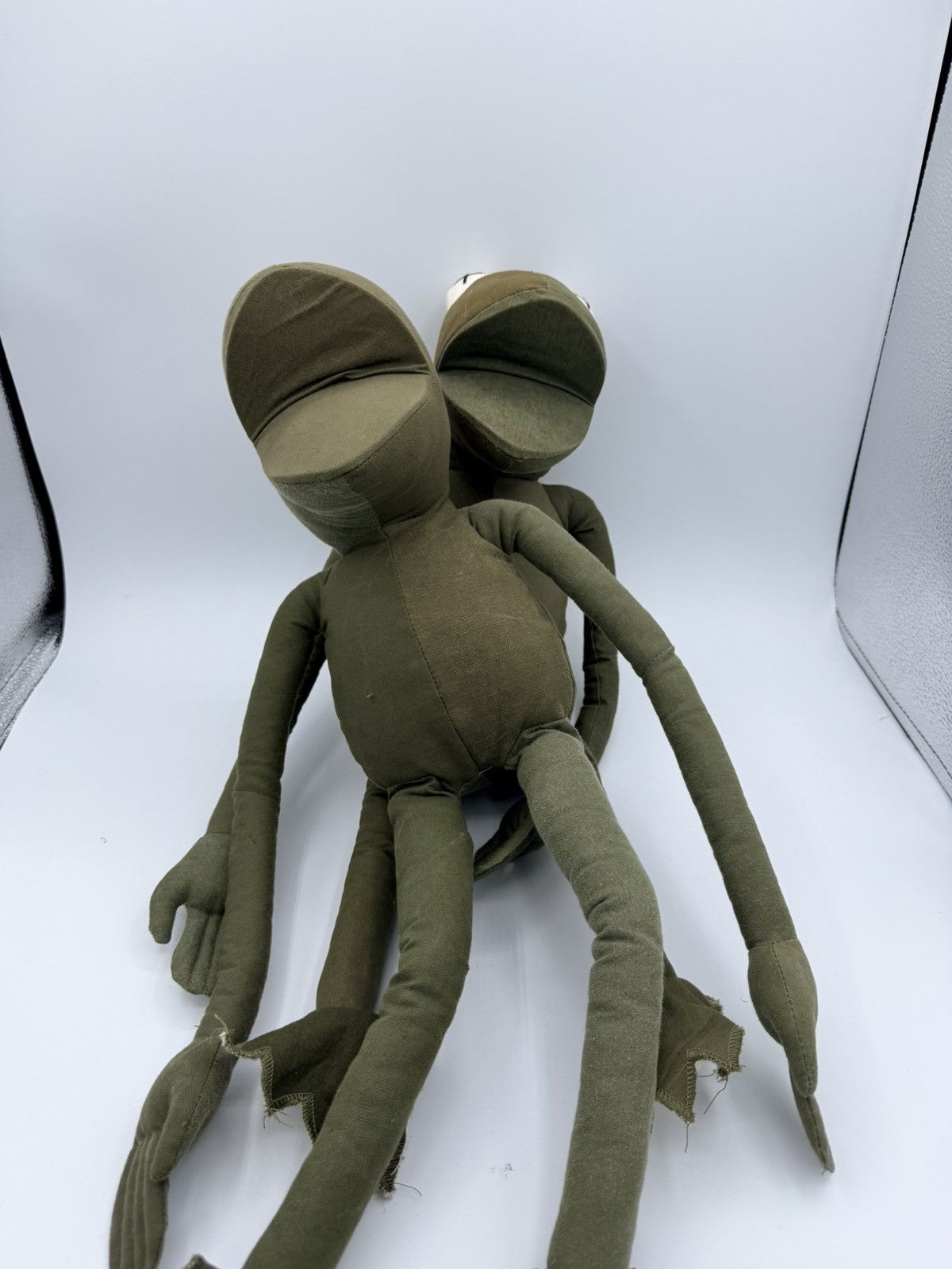 READYMADE READYMADE Frogman plushy’s set of 2 Size ONE SIZE - 3 Thumbnail