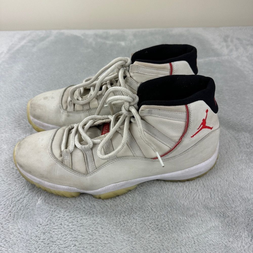 Nike Jordan 11 Retro Platinum Tint Men s Size 11.5 US 378037 0 Grailed