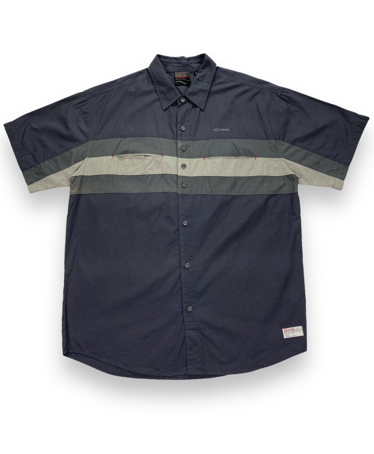 Vans Vans Skate Roots Faded Button Up Shirt Size US L / EU 52-54 / 3 - 1 Thumbnail