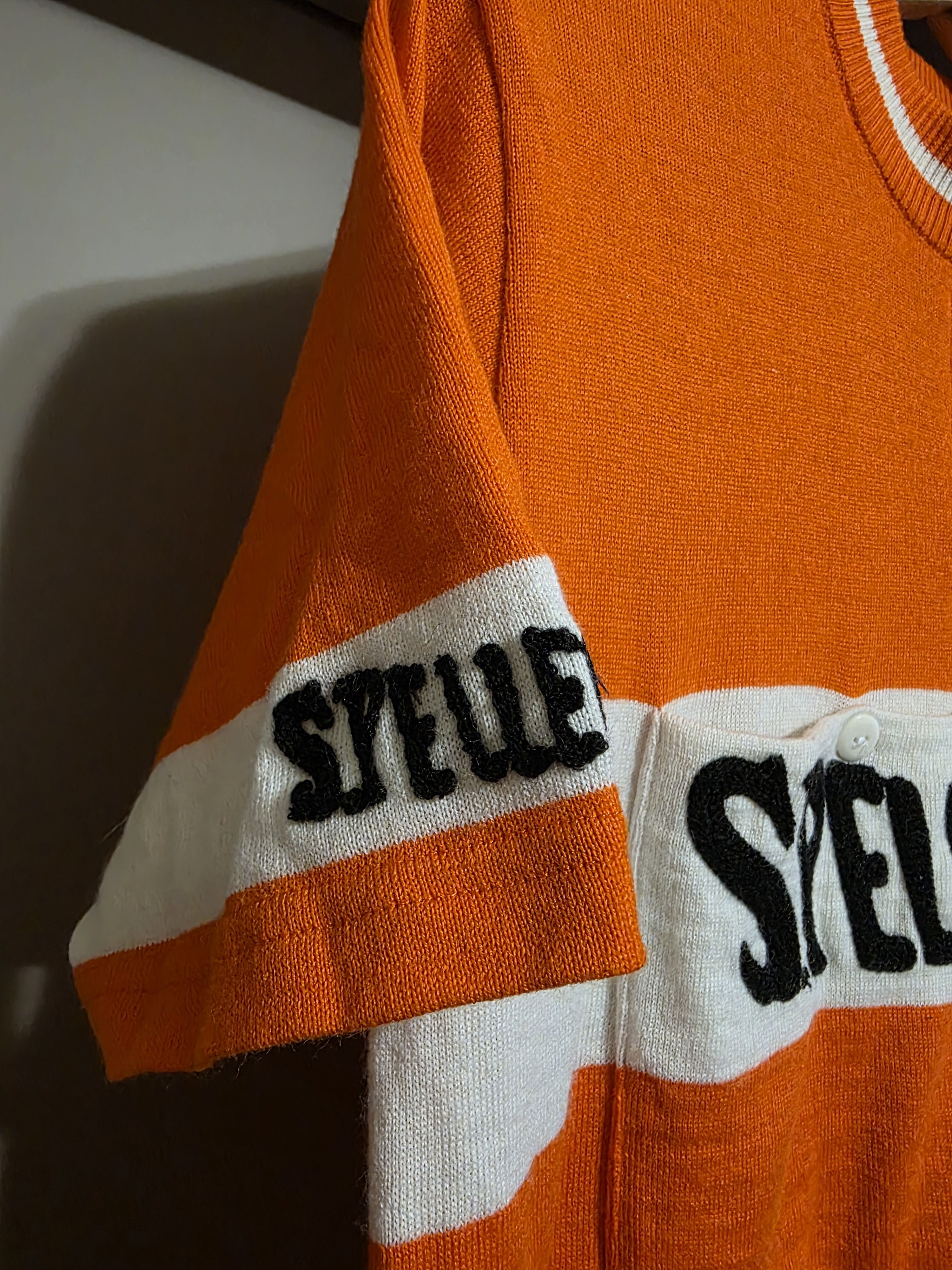 Vintage SAN PELLEGRINO 1960 MAILLOT RÉTRO wool cycle perfect ccondit Size US L / EU 52-54 / 3 - 4 Thumbnail