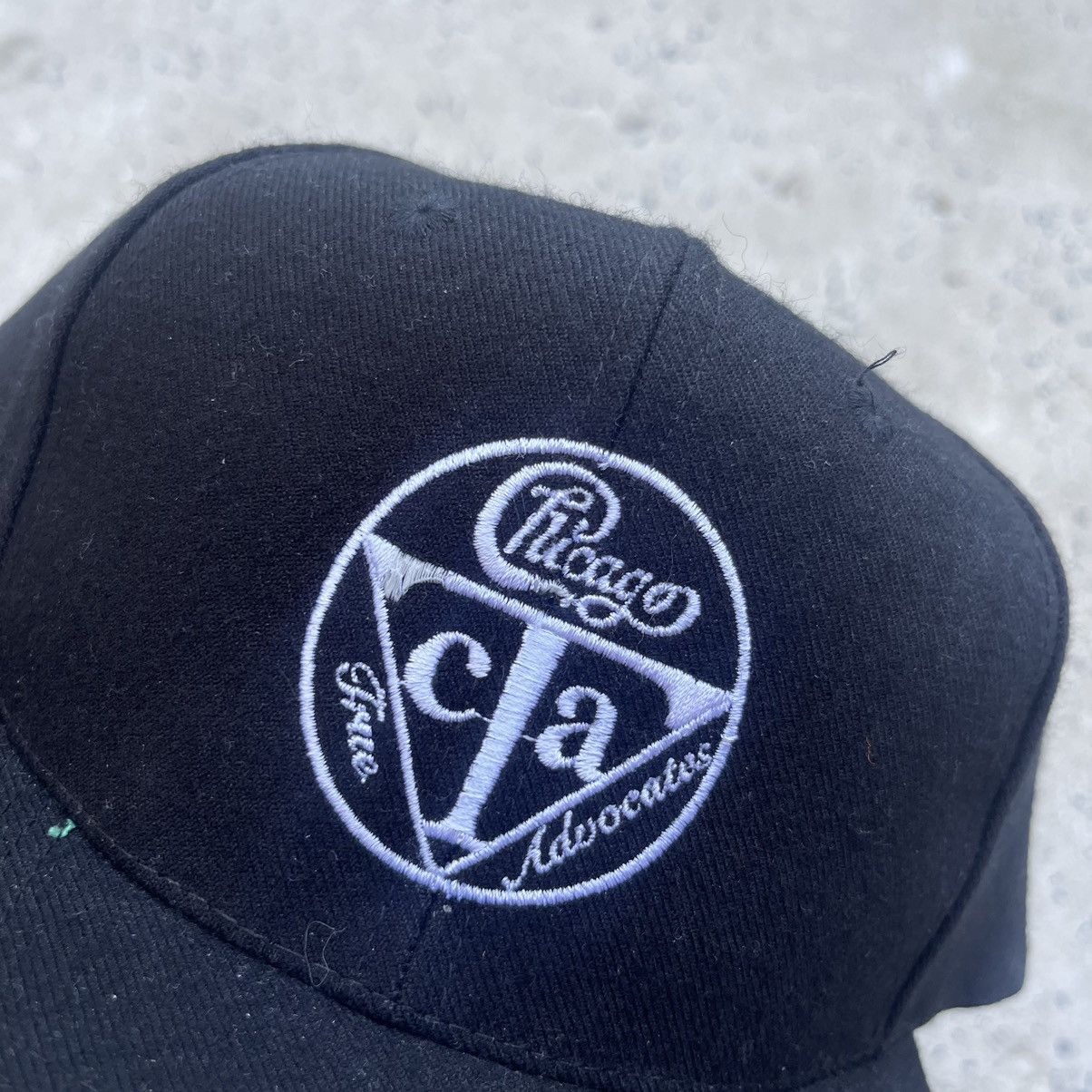 Rap Tees Vintage CHICAGO BAND Logo Snapback Cap Size ONE SIZE - 2 Thumbnail
