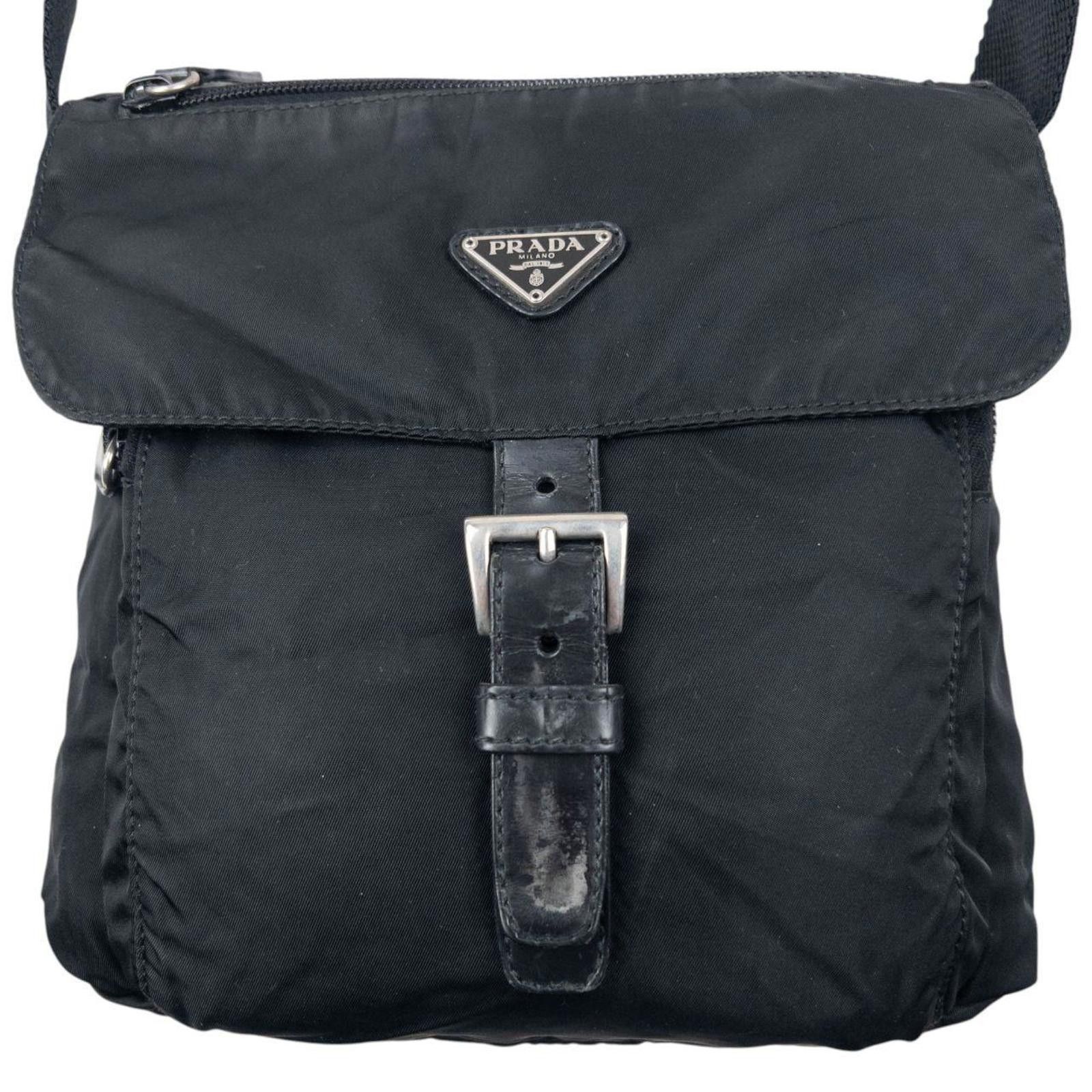 Prada Vintage 2000s Prada Crossbody Bag Size ONE SIZE - 1 Thumbnail