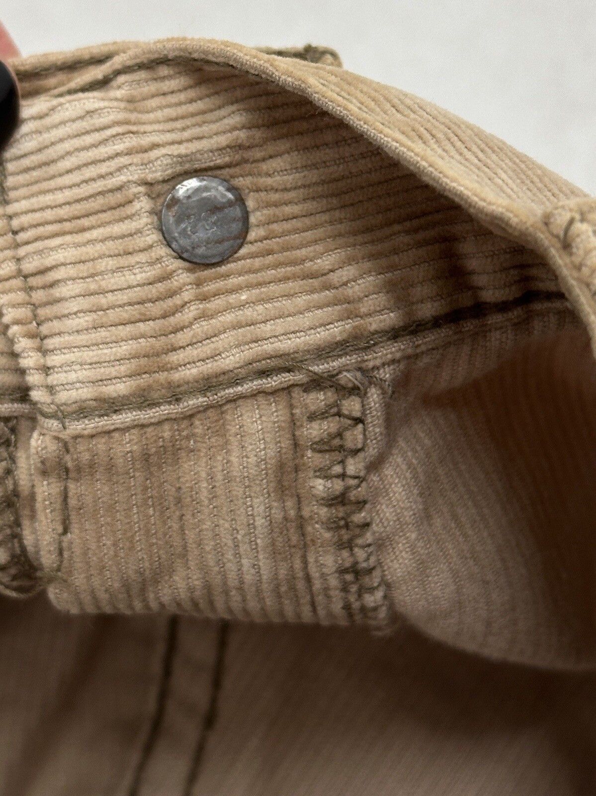 Levi's Vintage 1980s Levi's Corduroy Pants Men Brown 517 Talon Zip Size US 32 / EU 48 - 13 Thumbnail