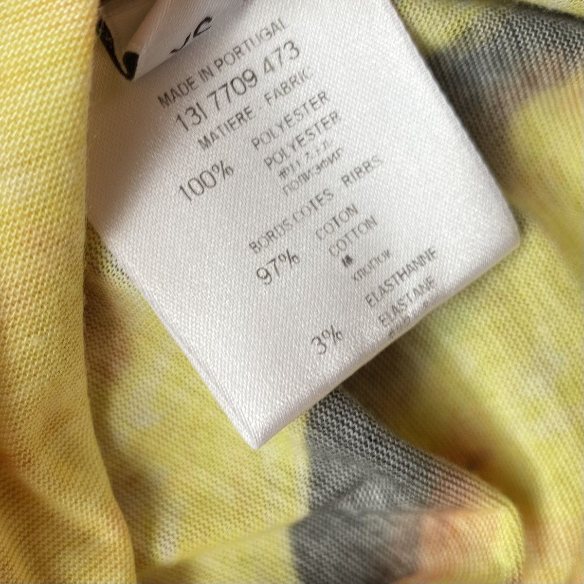 Givenchy Fall 2013 "Madonna in Flames” Oversize tee Tisci Archive Size US XS / EU 42 / 0 - 6 Thumbnail