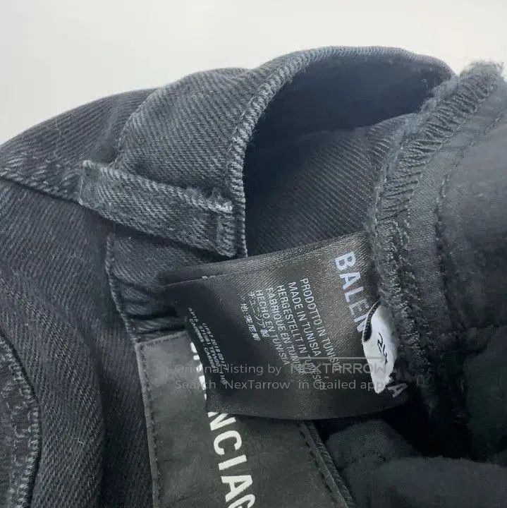 Balenciaga Balenciaga Casual Black Pants for Everyday Wear. Size 28" / US 6 / IT 42 - 2 Thumbnail