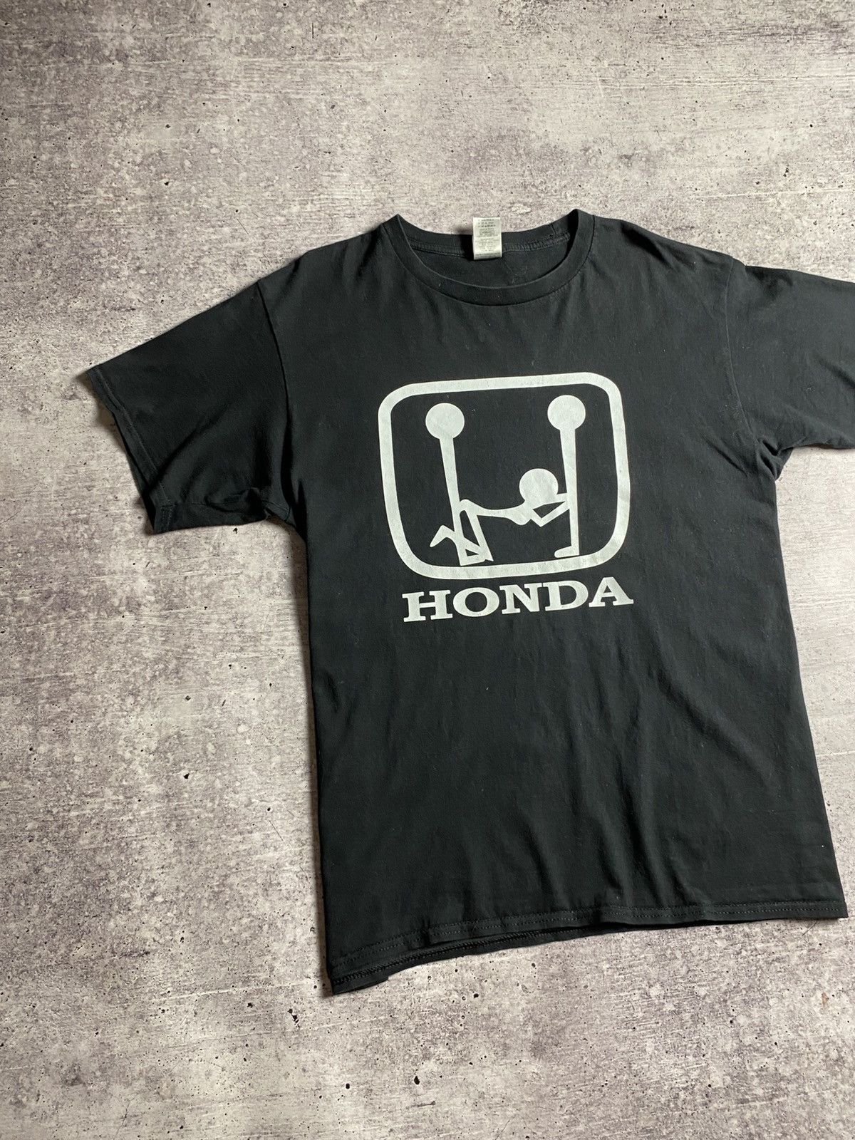 Vintage Vintage Honda Sex Tshirt Size US XL / EU 56 / 4 - 3 Thumbnail