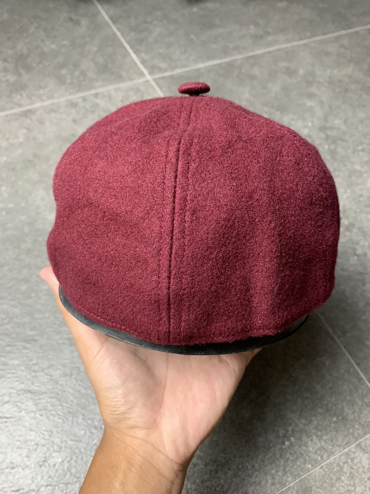 Emporio Armani 1990s Emporio Armani Embroidered Patch Fitted Cap Size ONE SIZE - 10 Thumbnail