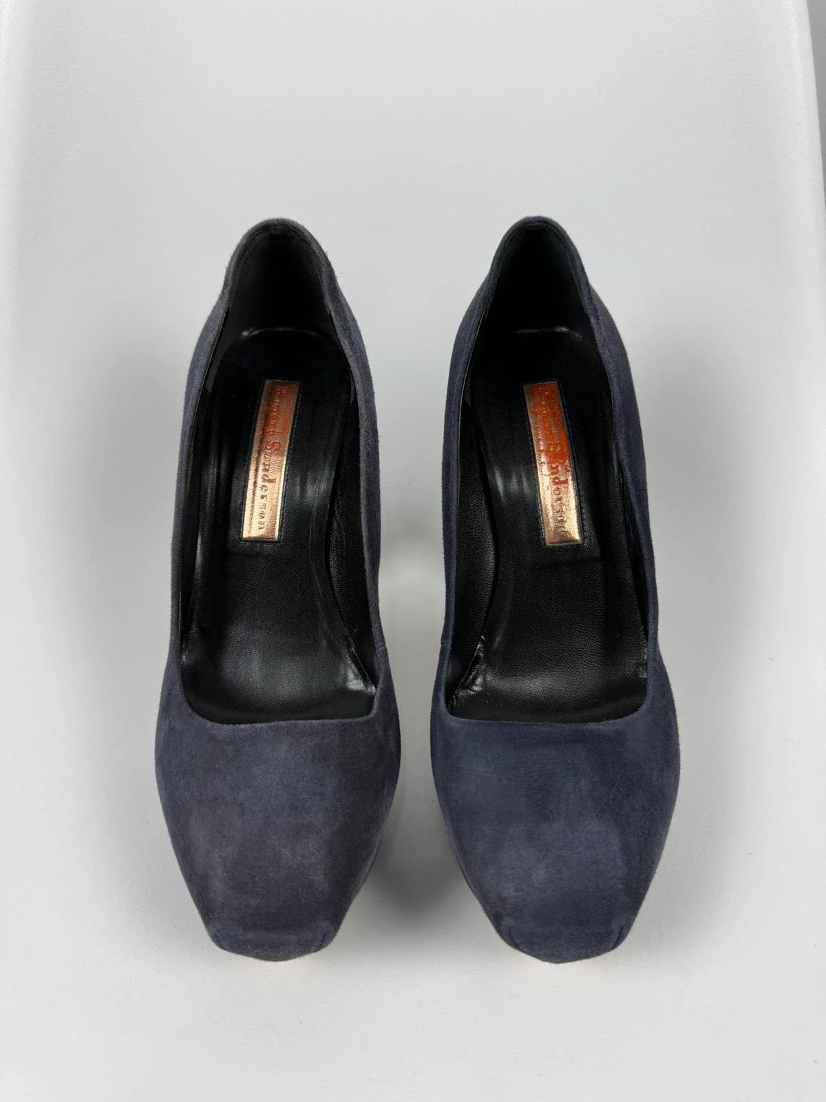 Rupert Sanderson Rupert Sanderson Suede Heels size 39.5 Size US 9.5 / IT 39.5 - 2 Thumbnail