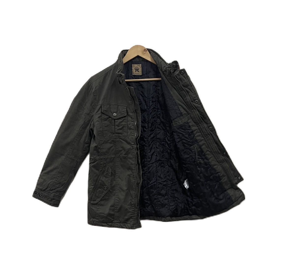 291295=Homme 291295 Homme Utility Jacket Size US M / EU 48-50 / 2 - 2 Thumbnail