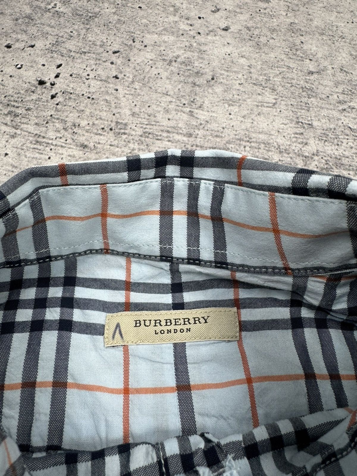 Burberry Vintage Y2K Style Burberry London Nova Check Checkered Shirt Size US M / EU 48-50 / 2 - 12 Thumbnail