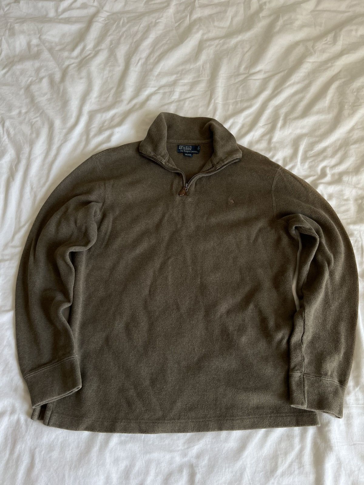 Polo Ralph Lauren Polo Ralph Lauren 1/4 zip Size US L / EU 52-54 / 3 - 2 Thumbnail