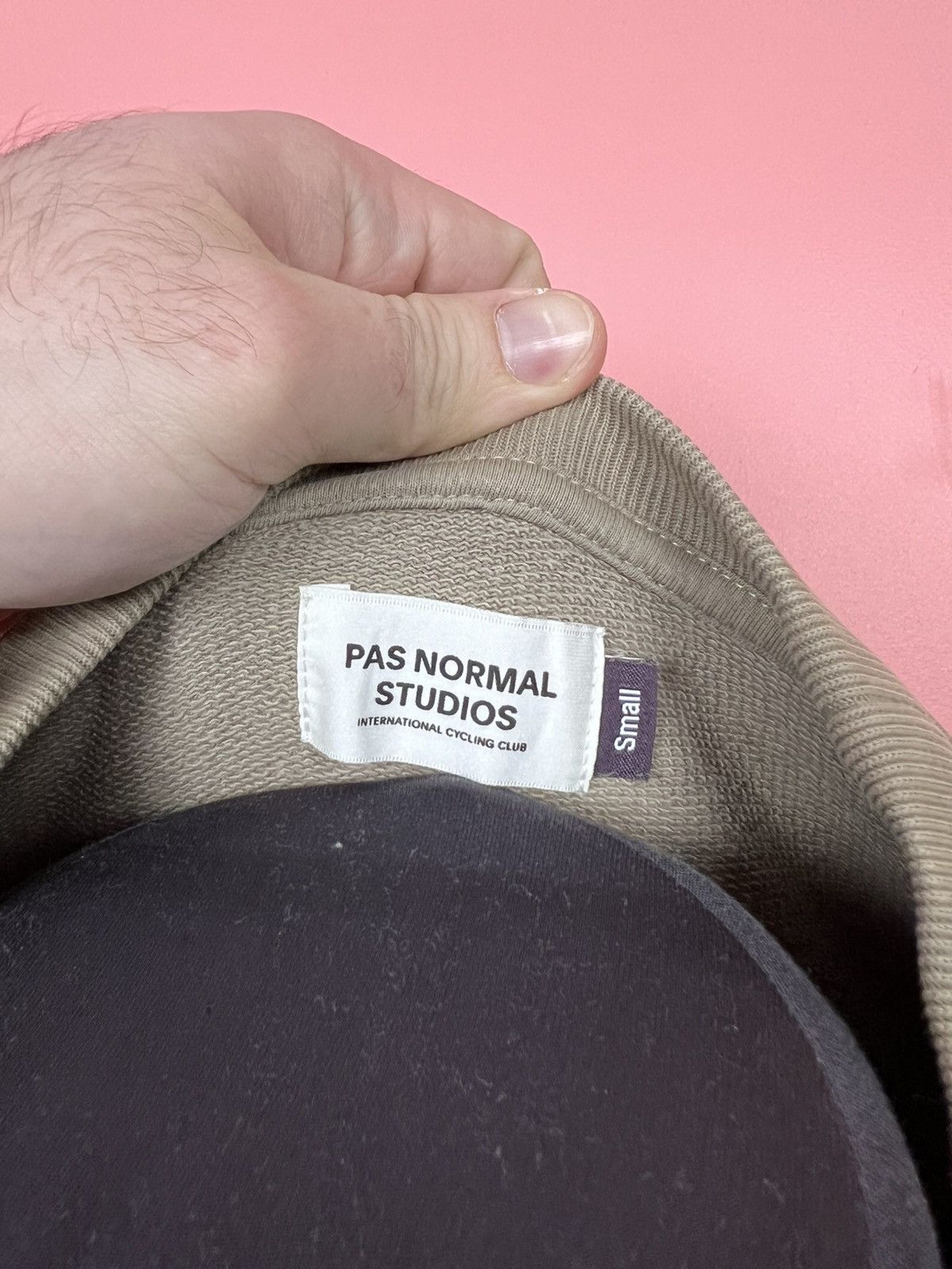 Pas Normal Studios Pas normal studios casual sweatshirt streetwear y2k Size US S / EU 44-46 / 1 - 5 Thumbnail