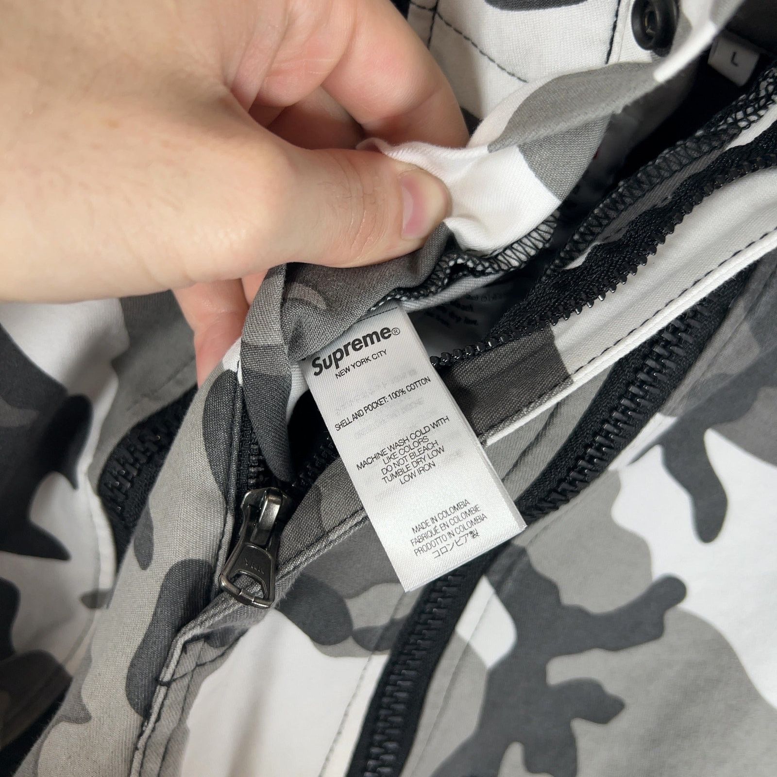 Supreme Supreme Alpha Industries Snow Camo Flight Pants Size US 36 / EU 52 - 9 Thumbnail