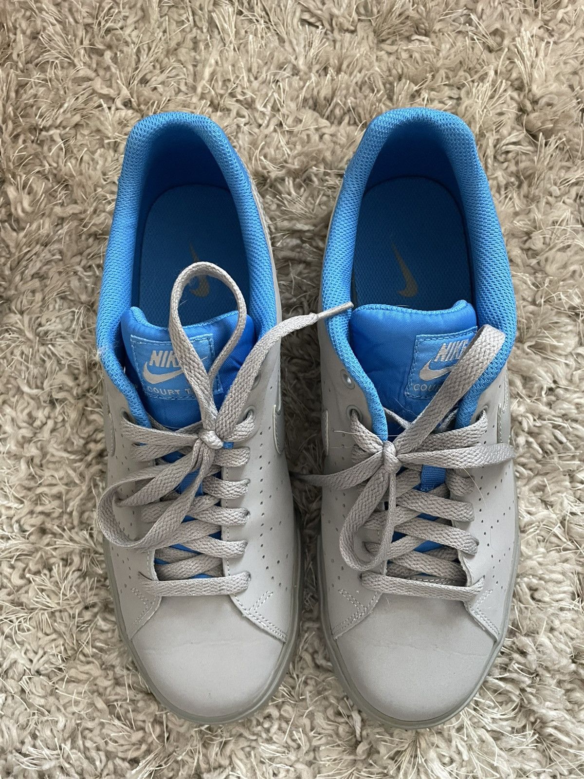 Nike Nike Court Tour Grey/Blue Size US 9 / EU 42 - 5 Thumbnail