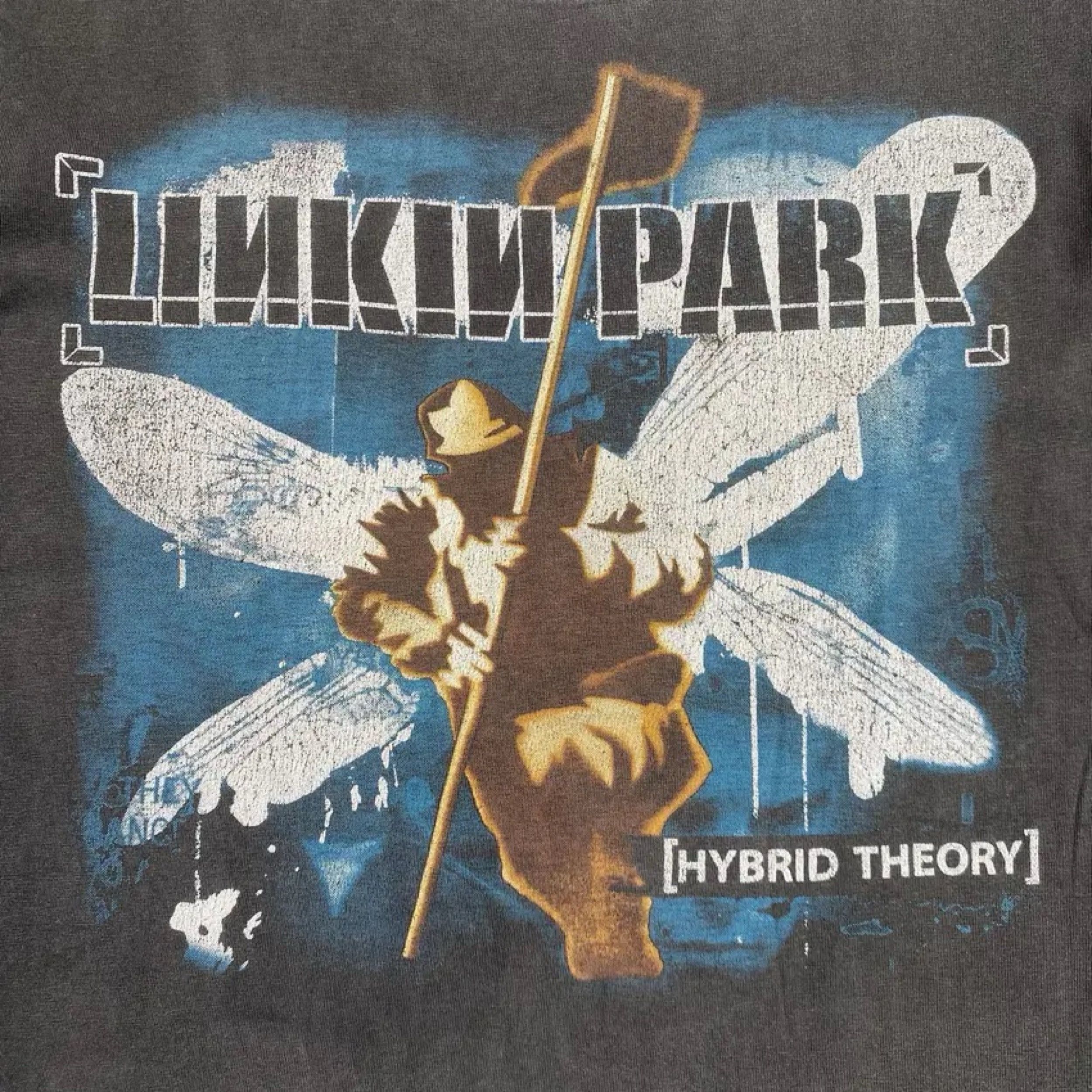 Vintage Vintage Linkin Park Hybrid Theory Band T-Shirt Size US M / EU 48-50 / 2 - 7 Thumbnail