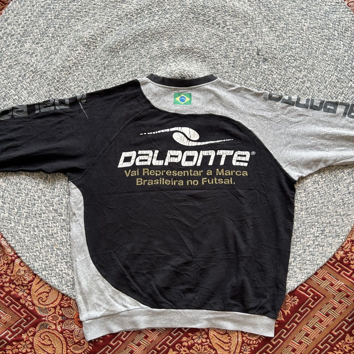 Vintage DALPONTE BRASIL FUTSAL LONG SLEEVE Size US M / EU 48-50 / 2 - 11 Thumbnail
