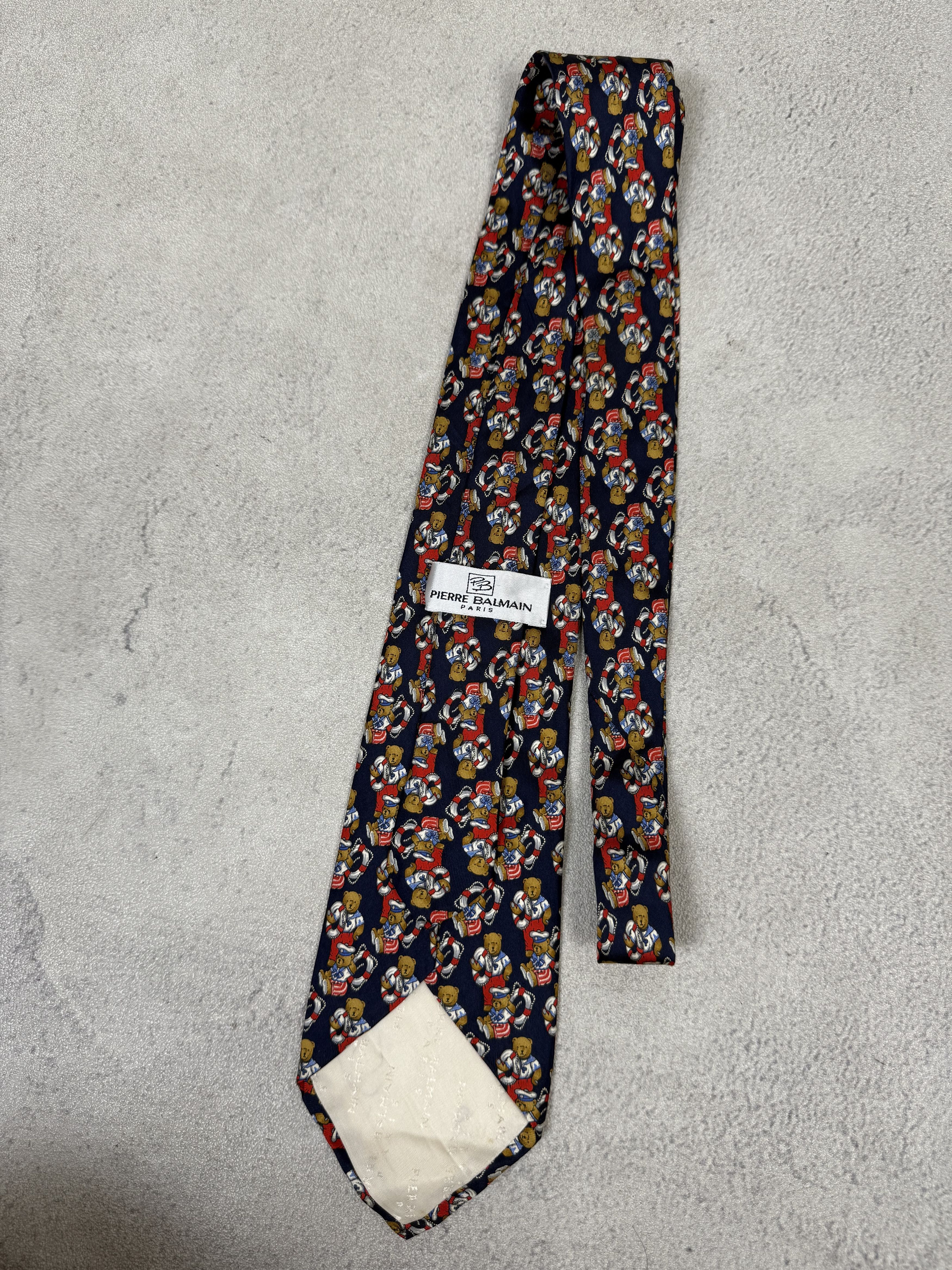 Pierre Balmain Vintage Pierre Balmain Ties Size ONE SIZE - 2 Thumbnail