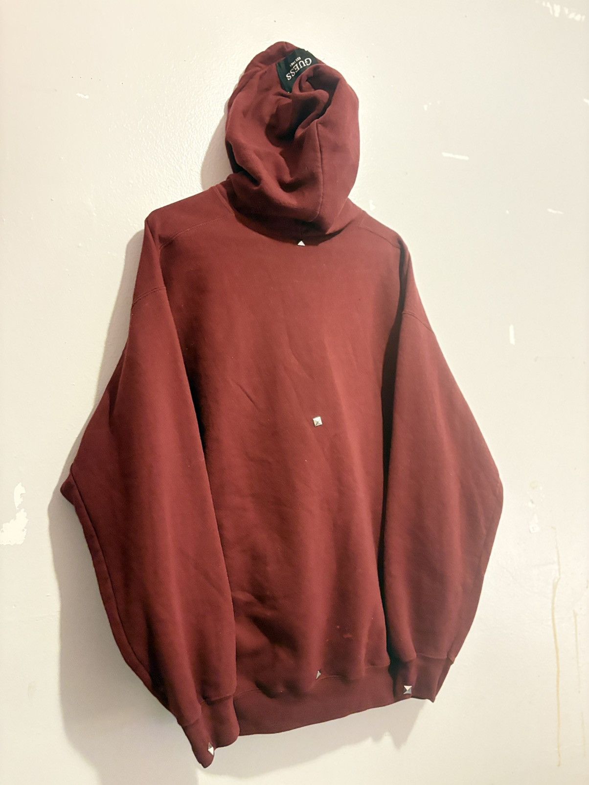 Guess Reworked Guess Hoodie — Custom , 1/1. Size US M / EU 48-50 / 2 - 6 Thumbnail