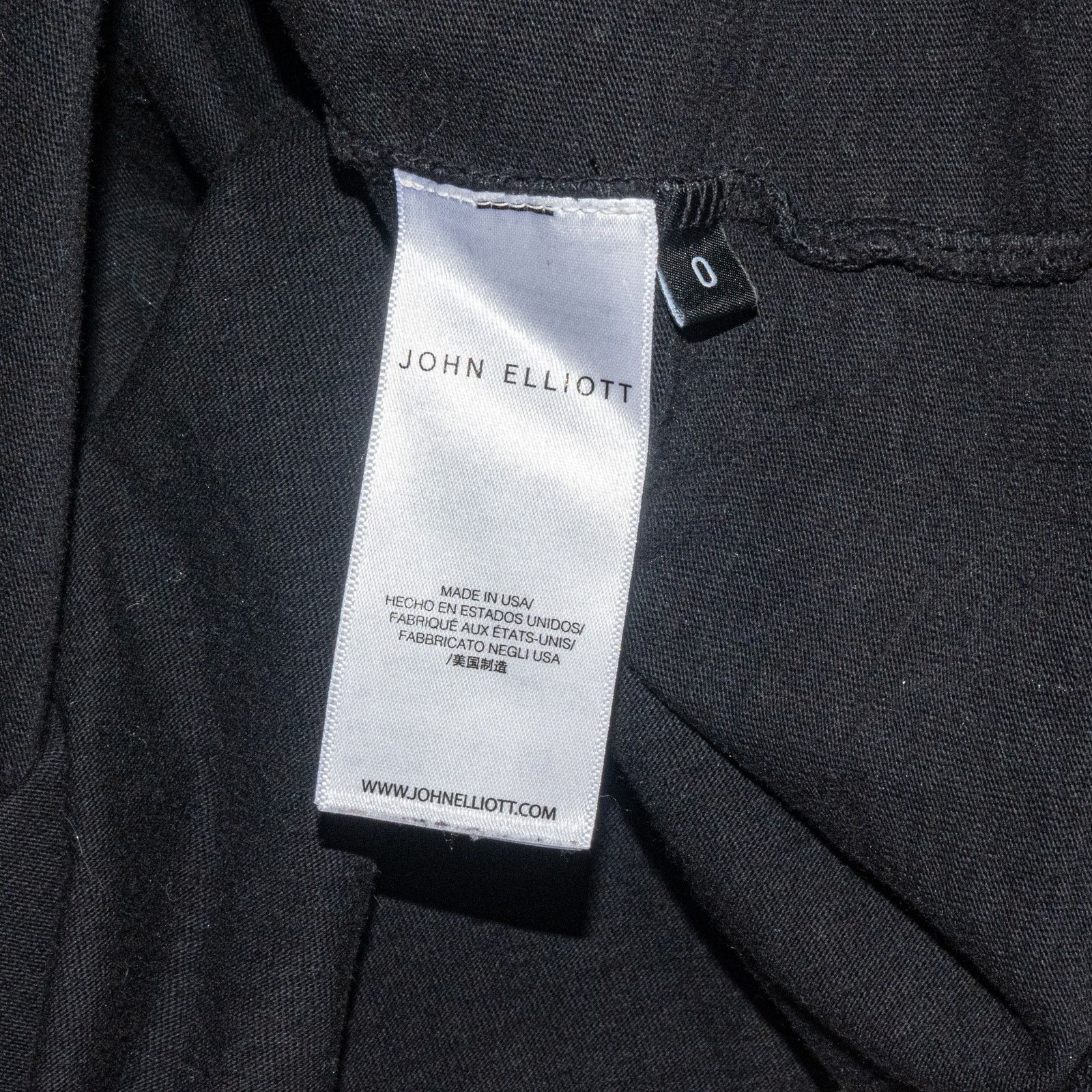 John Elliott John Elliott Life is Always Sweet LS university tee black Size US XS / EU 42 / 0 - 7 Thumbnail