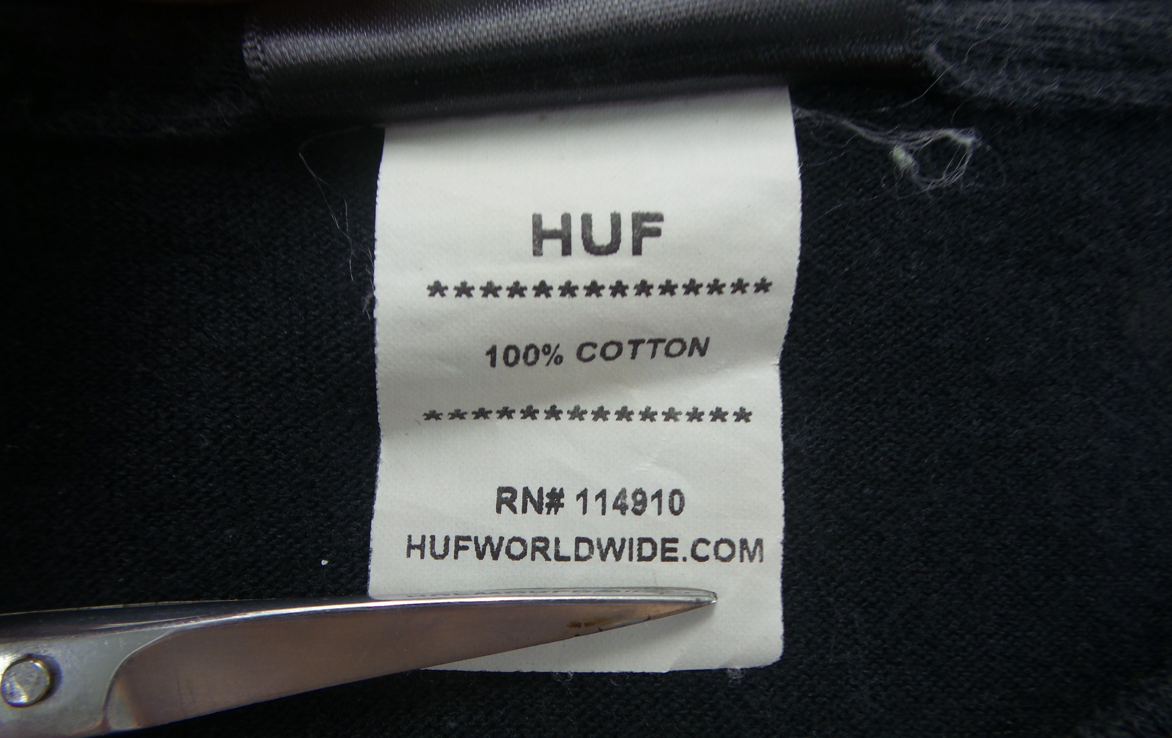 Huf Huf × Godzilla T-shirts Size US S / EU 44-46 / 1 - 4 Thumbnail