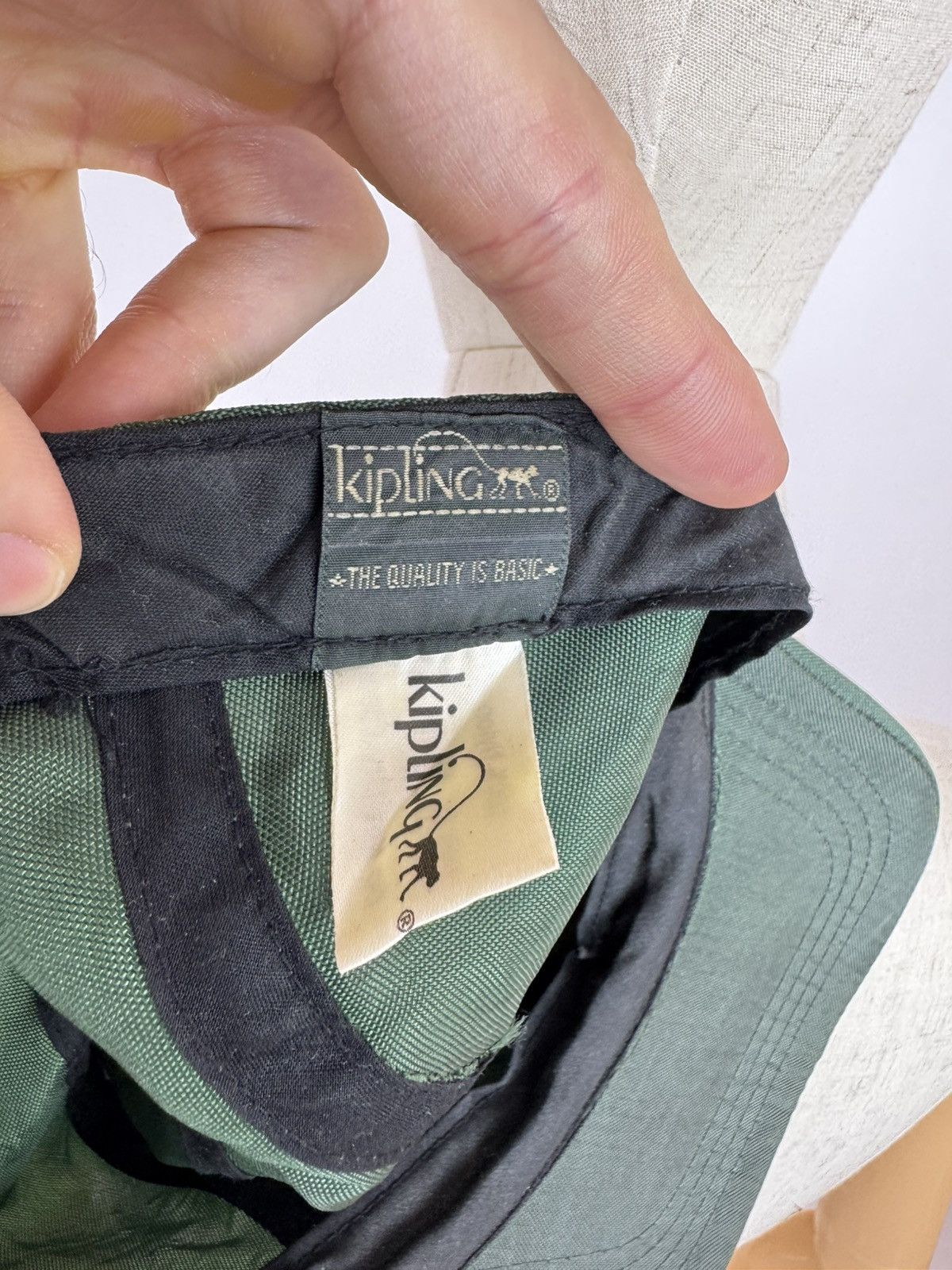 Vintage Kipling Vintage Snapback Nylon Cap Hat Mens One Size Size ONE SIZE - 7 Thumbnail