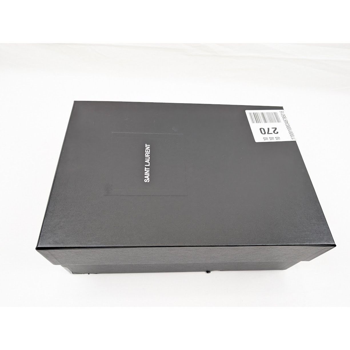 Saint Laurent Paris o1rshd1 Q:5 / Goth 15 Boots in Nero Size US 8 / EU 41 - 21 Thumbnail