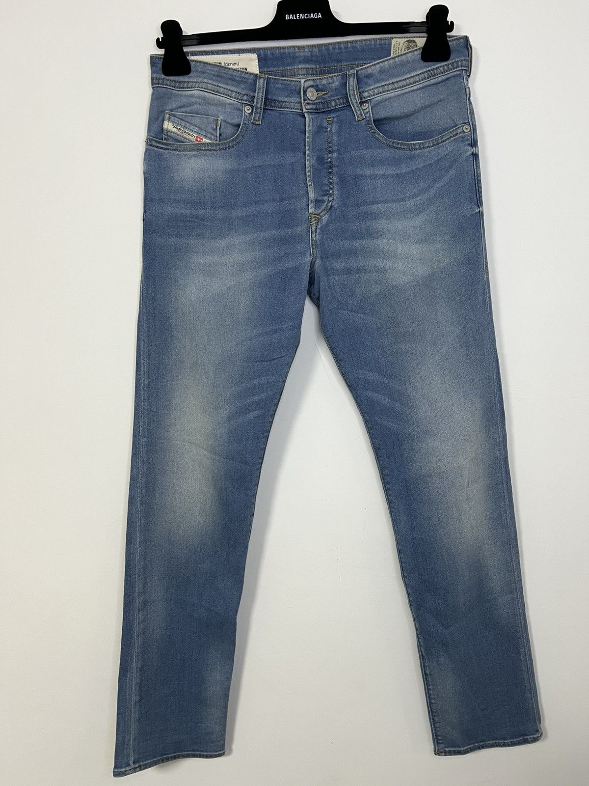 Diesel Diesel denim jeans M straigh fit light blue Size US 32 / EU 48 - 3 Thumbnail