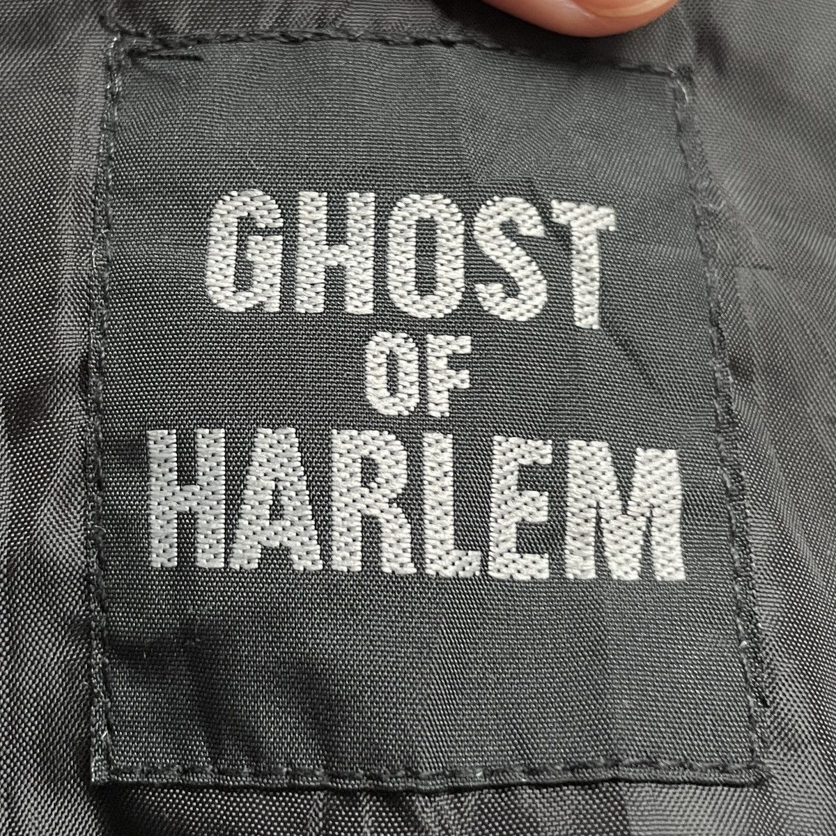 Japanese Brand × Seditionaries Vintage Japanese Brand Ghost of Harlem Fur Hoodie 2000s Size US M / EU 48-50 / 2 - 9 Thumbnail