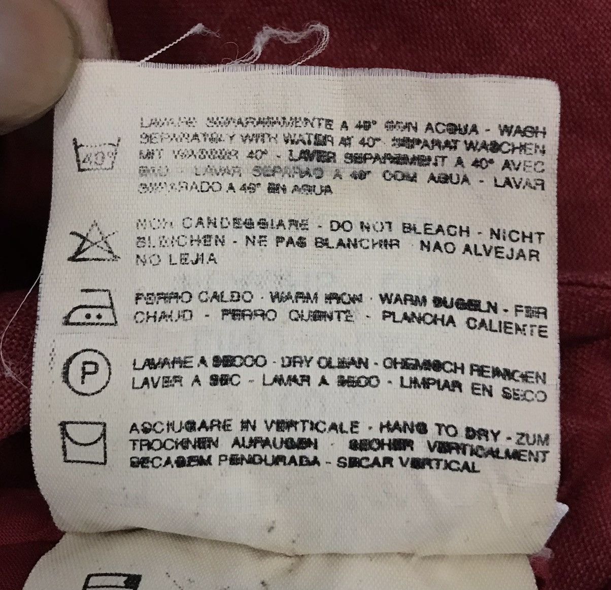 C.P. Company Vintage C.P. Company Made In Italy Pants Size US 26 / EU 42 - 14 Thumbnail