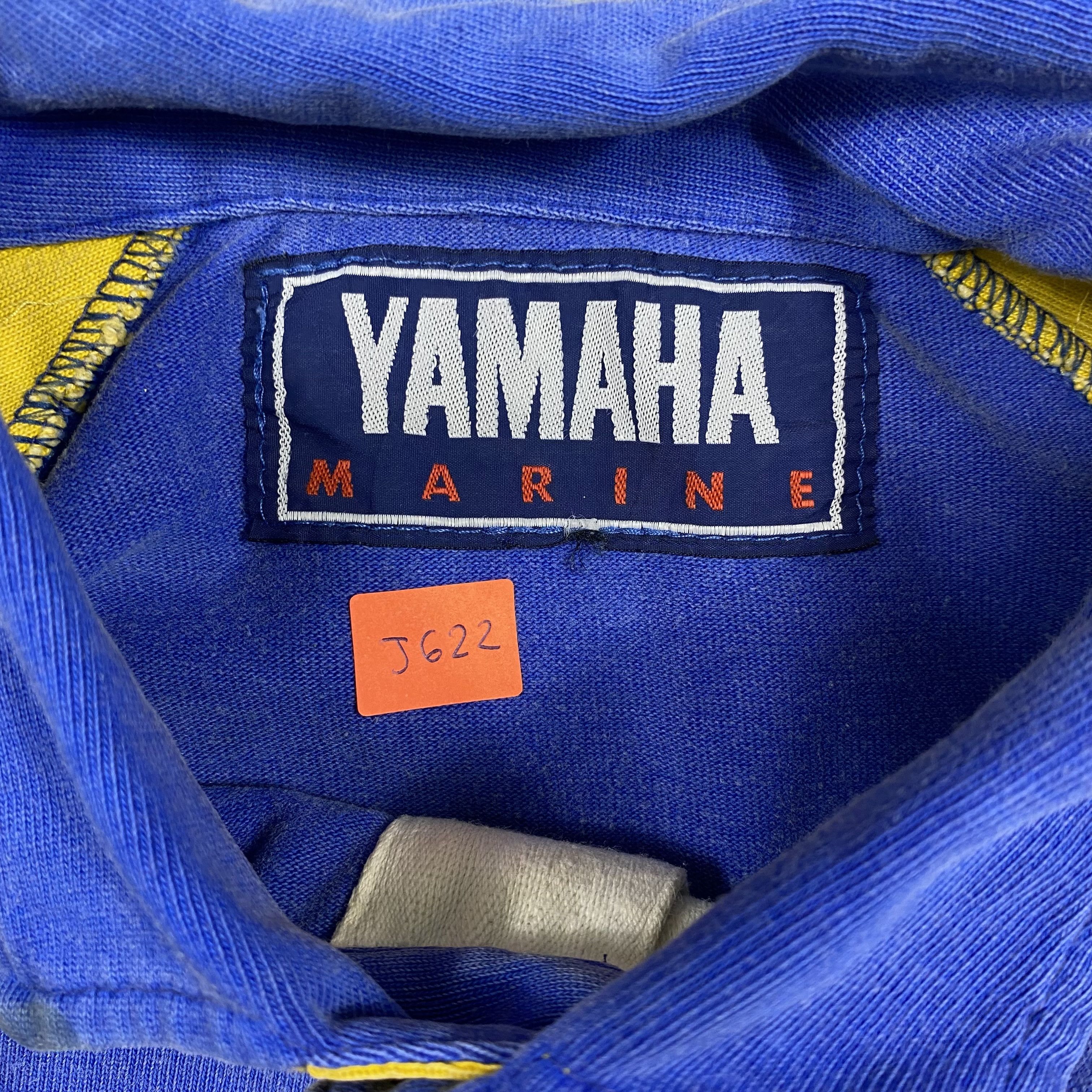 Yamaha VINTAGE YAMAHA MARINE POLO SHIRT-J622 Size US XL / EU 56 / 4 - 14 Thumbnail