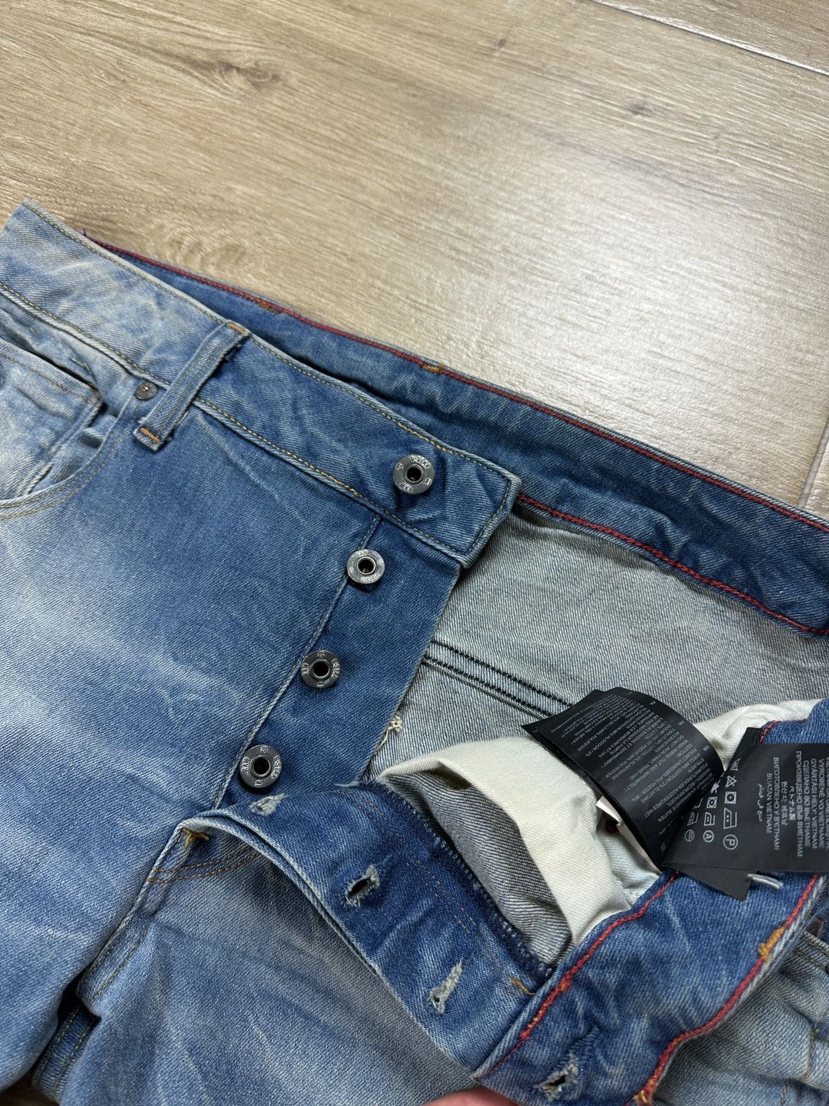 G-Star G-Star Raw Arc-Z 3D Slim Denim Jeans Size US 32 / EU 48 - 7 Thumbnail