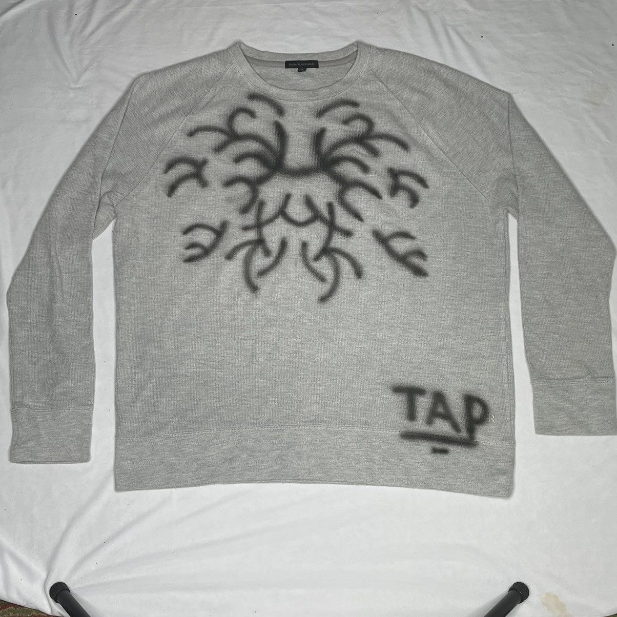 Banana Republic Airbrush long sleeve Size US XL / EU 56 / 4 - 1 Thumbnail