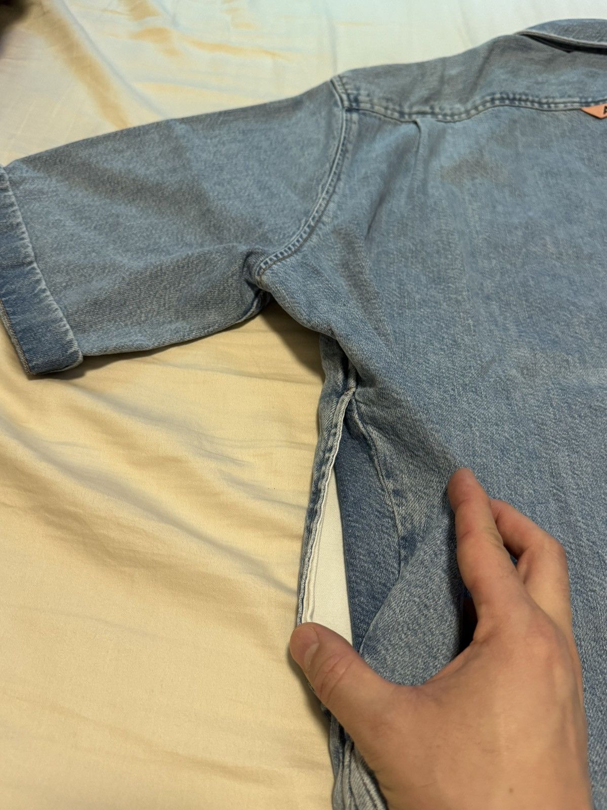 Acne Studios Acne studios denim shirt Size US L / EU 52-54 / 3 - 4 Thumbnail