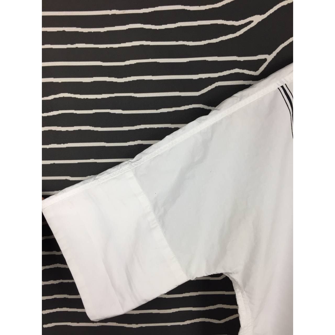 Christophe Lemaire × Lemaire × Uniqlo Uniqlo and Lemaire Sheersucker Short Sleeve T-Blouse Size M / US 6-8 / IT 42-44 - 11 Thumbnail