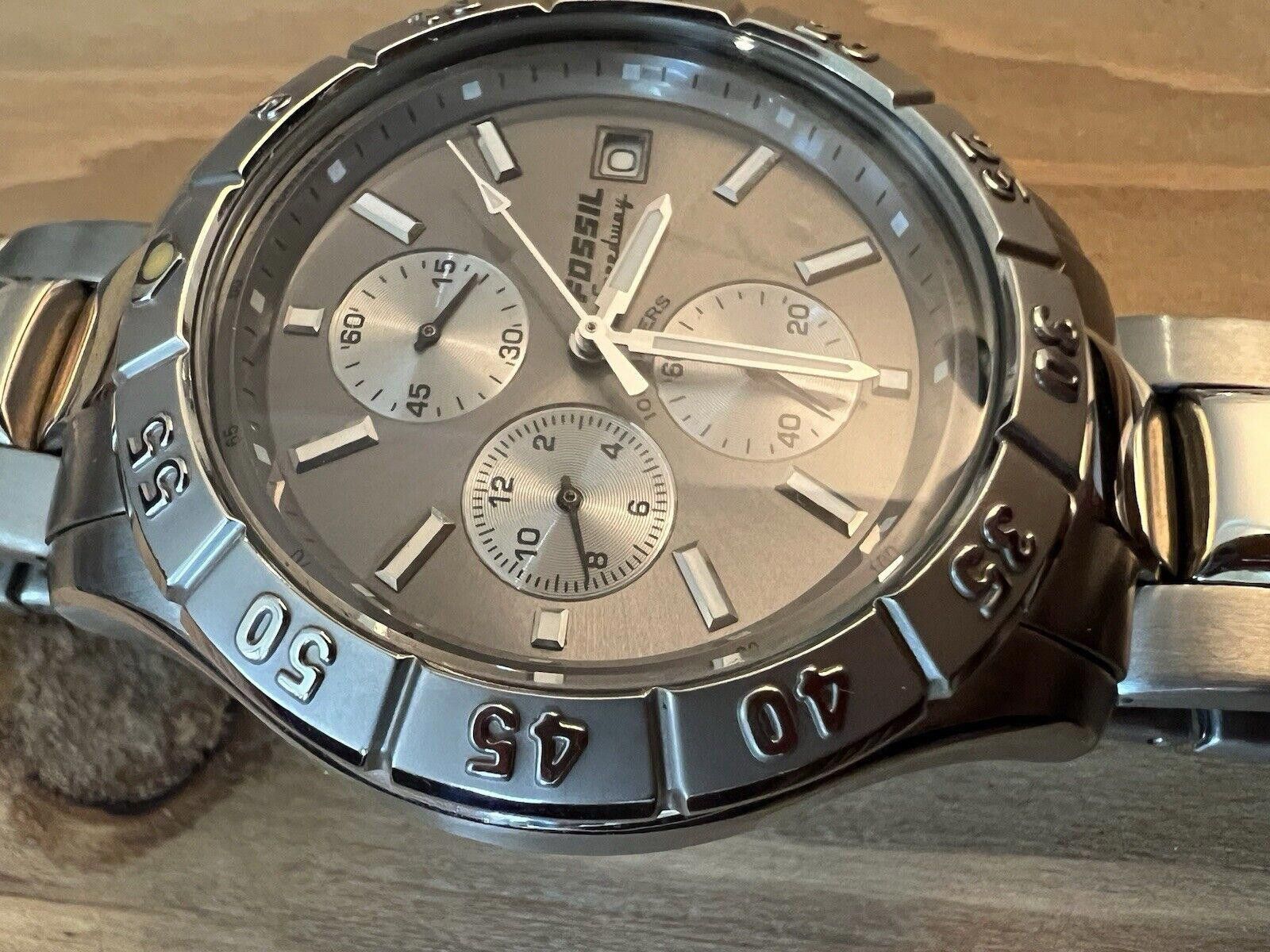 Fossil Fossil Blue Watch New Battery Size ONE SIZE - 3 Thumbnail