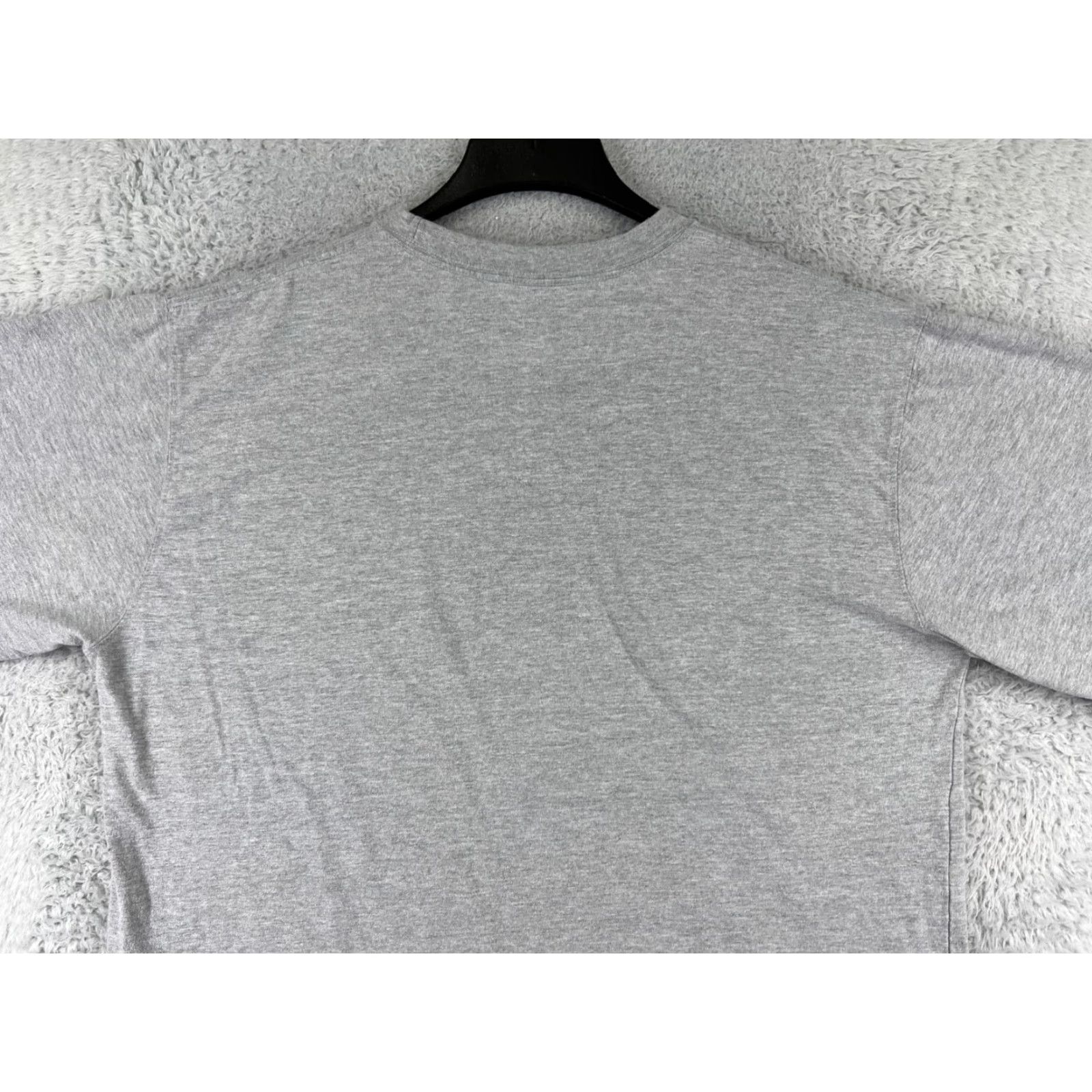 Champion Champion Shirt Men XLT Gray Logo Embroidered Cotton Short Sleeve T-Shirt Sports Retro 90s Mens Vector Size US XL / EU 56 / 4 - 7 Thumbnail