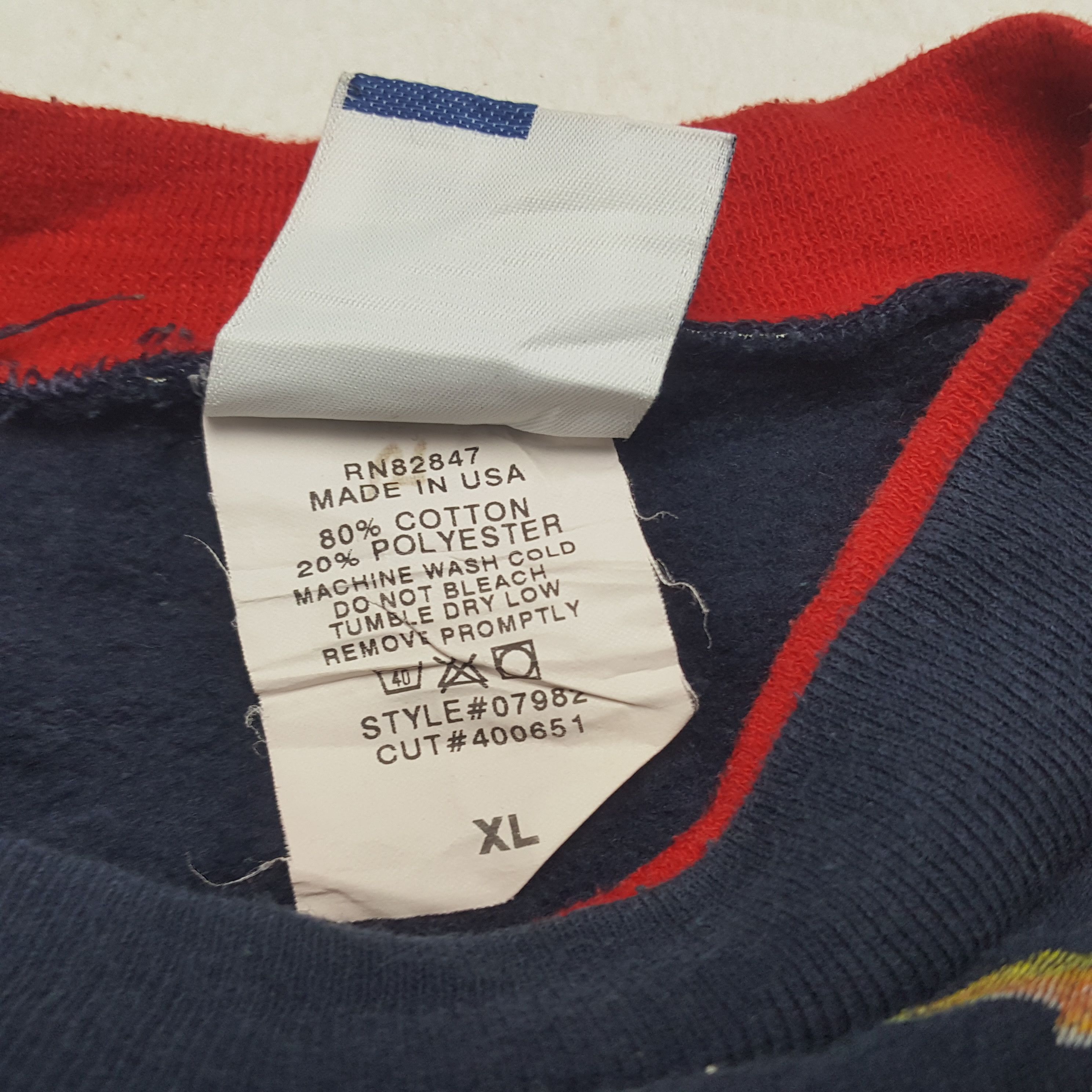 Designer × Vintage Vintage Autumn Art Season Sweatshirt Size US L / EU 52-54 / 3 - 5 Thumbnail