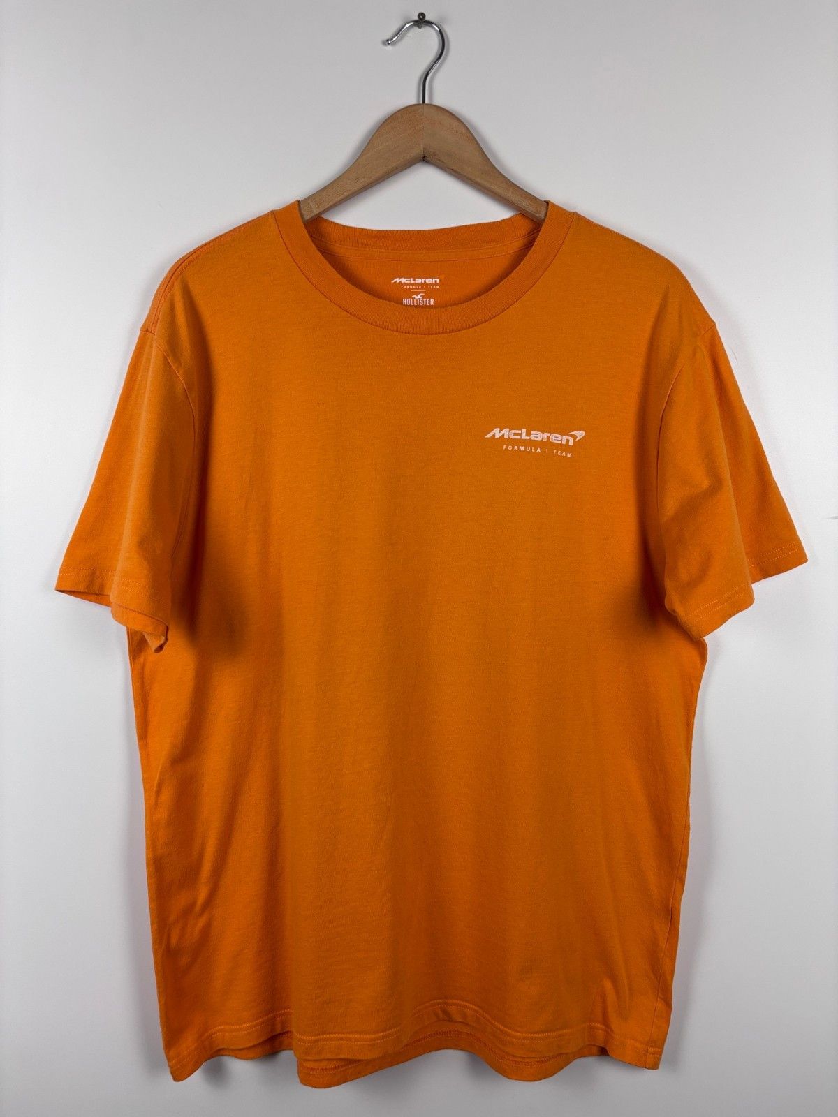 Hollister Hollister McLaren Formula 1 Team T-Shirt Orange MCL60 L Size US L / EU 52-54 / 3 - 2 Thumbnail