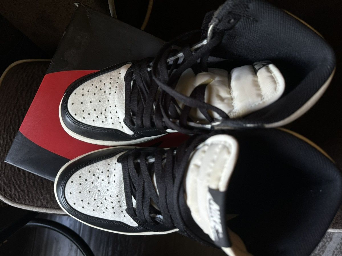 Jordan Brand Air Jordan 1 Retro High Og 'Dark Mocha' Size US 8.5 / EU 41-42 - 5 Thumbnail
