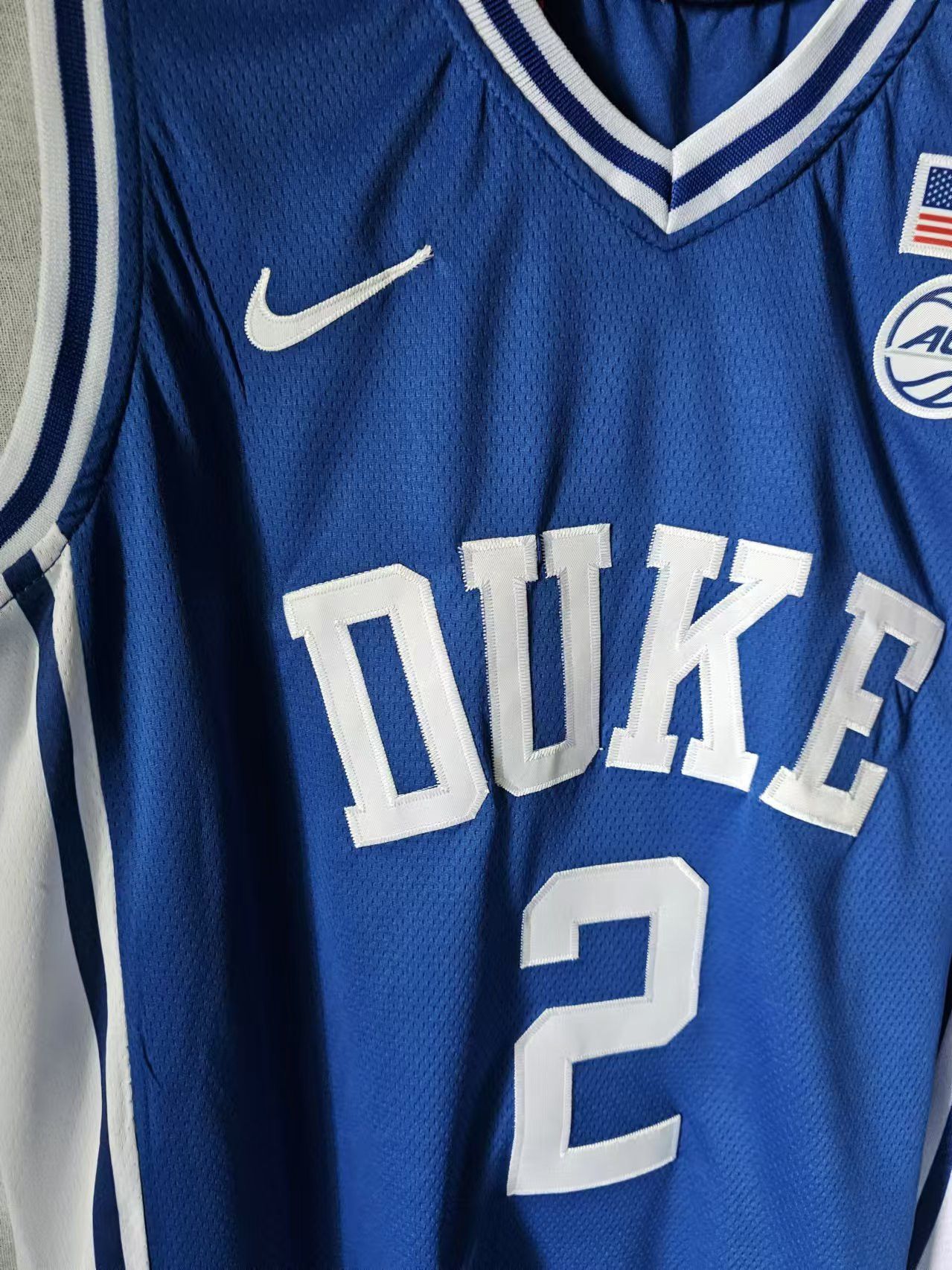 NCAA Duke 2 Cooper Flagg Jersey Home Size US M / EU 48-50 / 2 - 3 Thumbnail