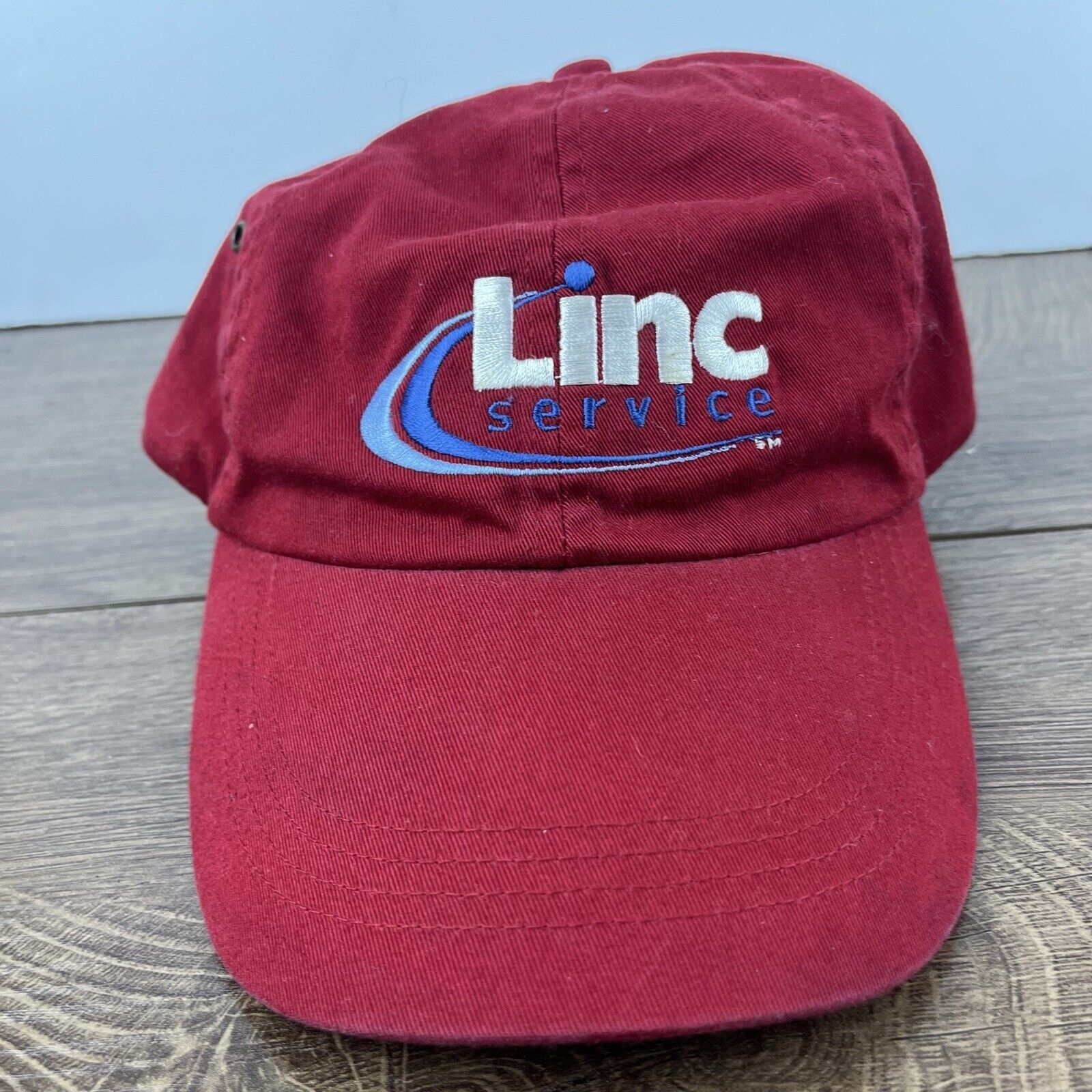 Other Linc Service Hat Red Adjustable Hat Red Adult Size Hat Size ONE SIZE - 5 Thumbnail